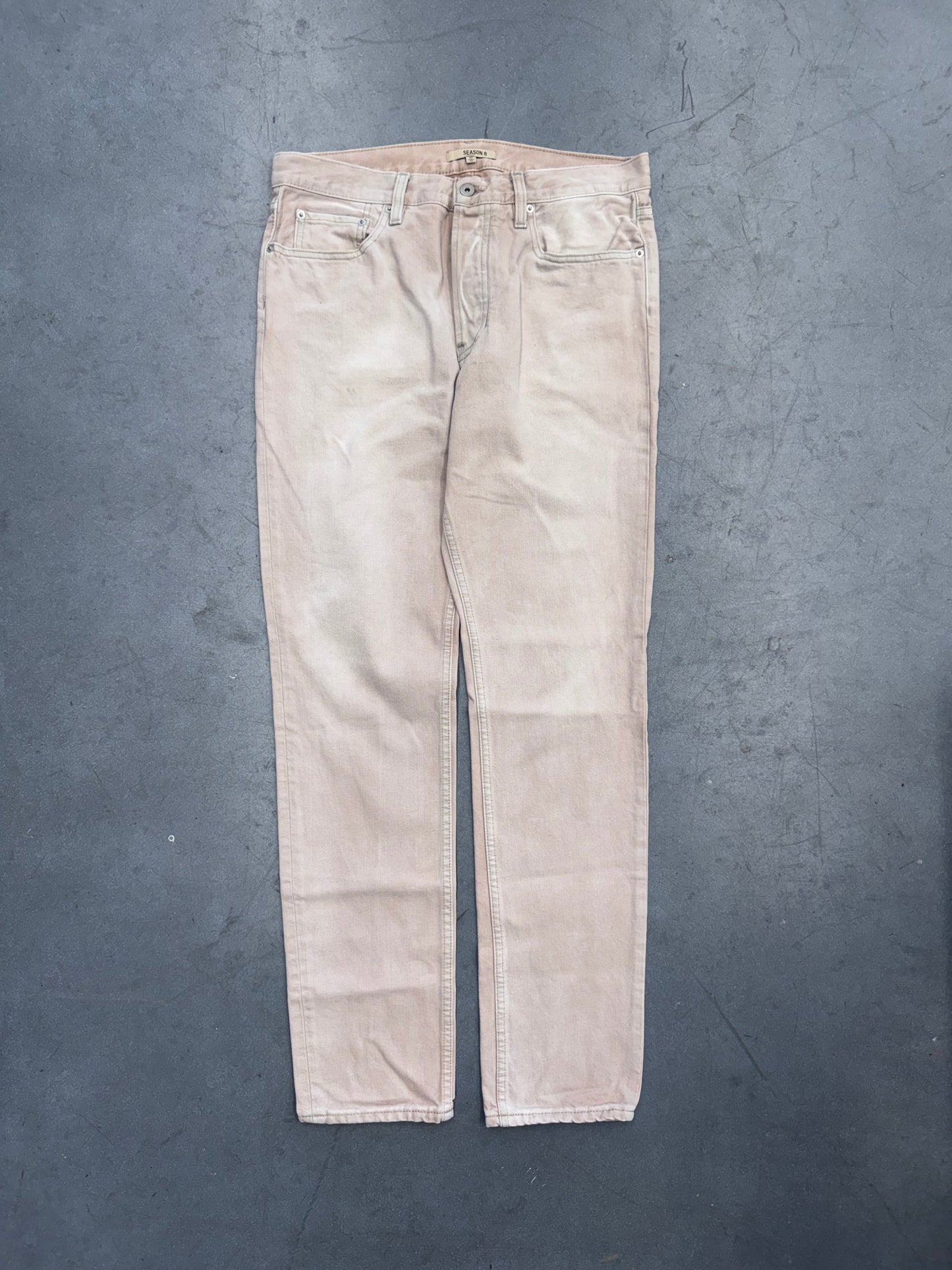 YEEZY SEASON 6 FIVE POCKET JEANS - KHAKI (33)