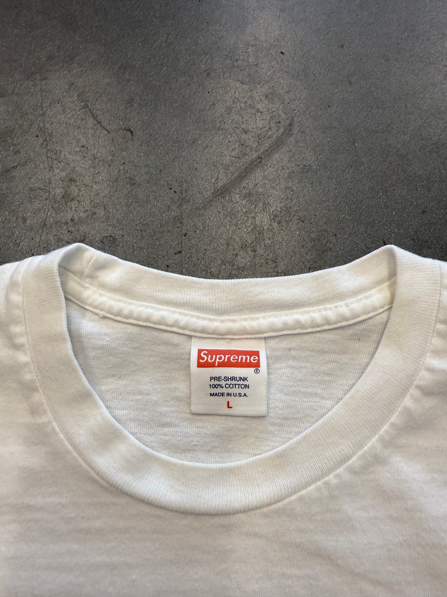 2014 SUPREME FOR DOVER STREET MARKET TEE