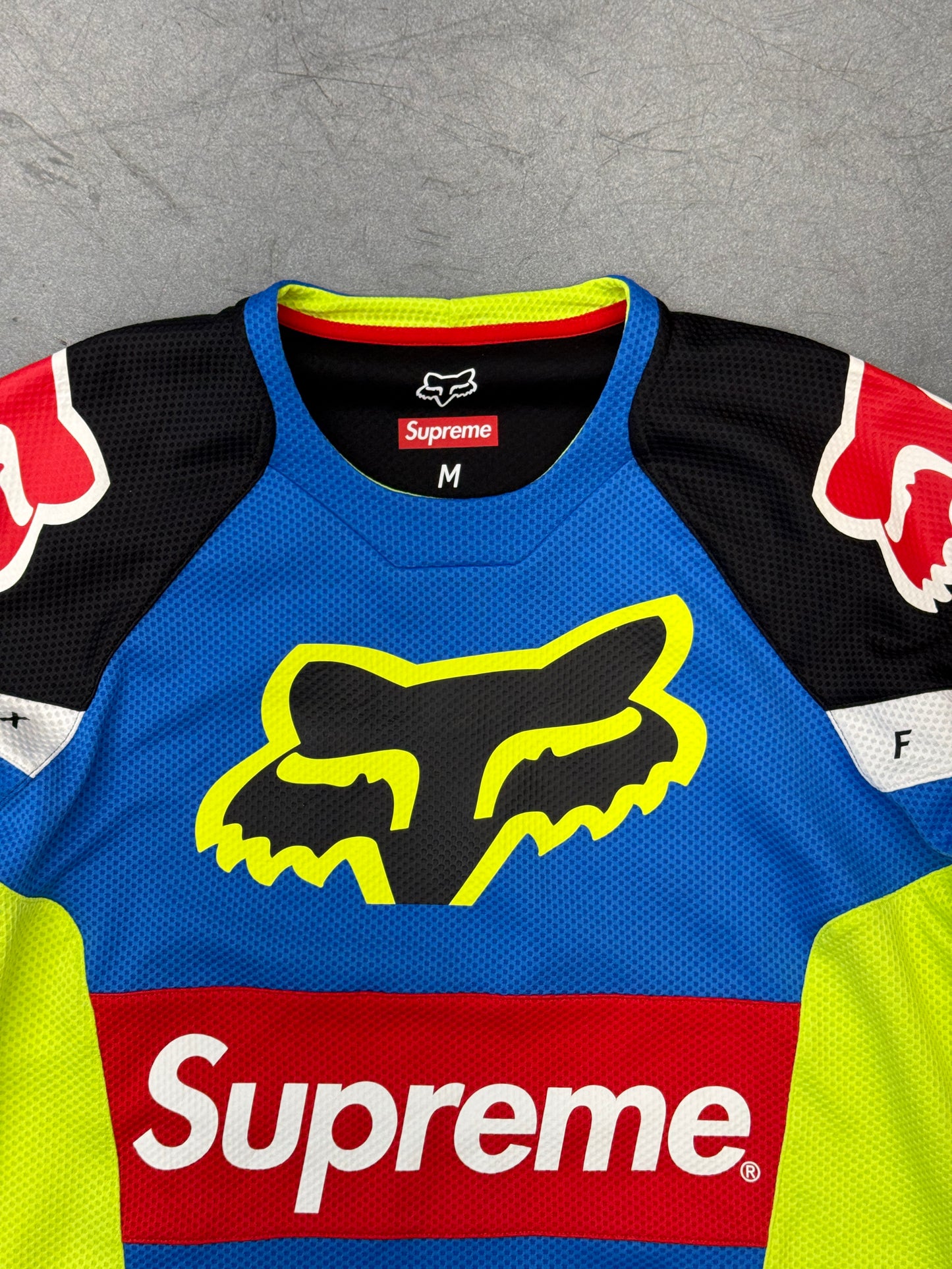 FW25 SUPREME FOX RACING LS TOP