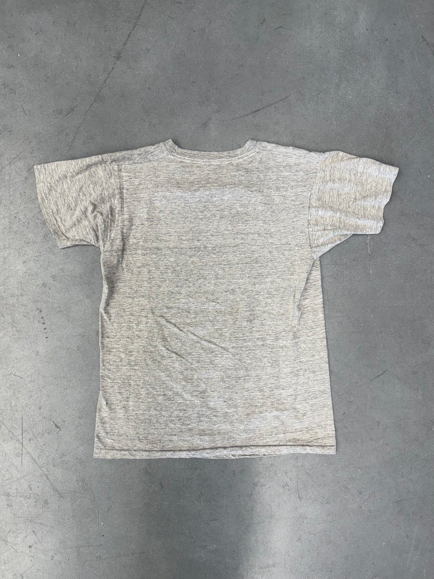 70S FLOCKED HUSSY TEE (PULLED TAG)