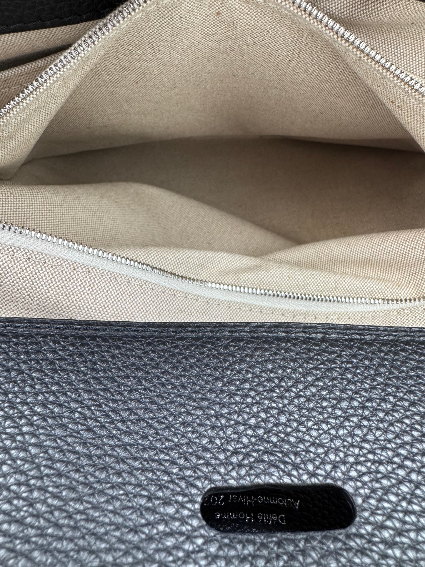 2024 LOUIS VUITTON STEAMER 40 BLACK LEATHER