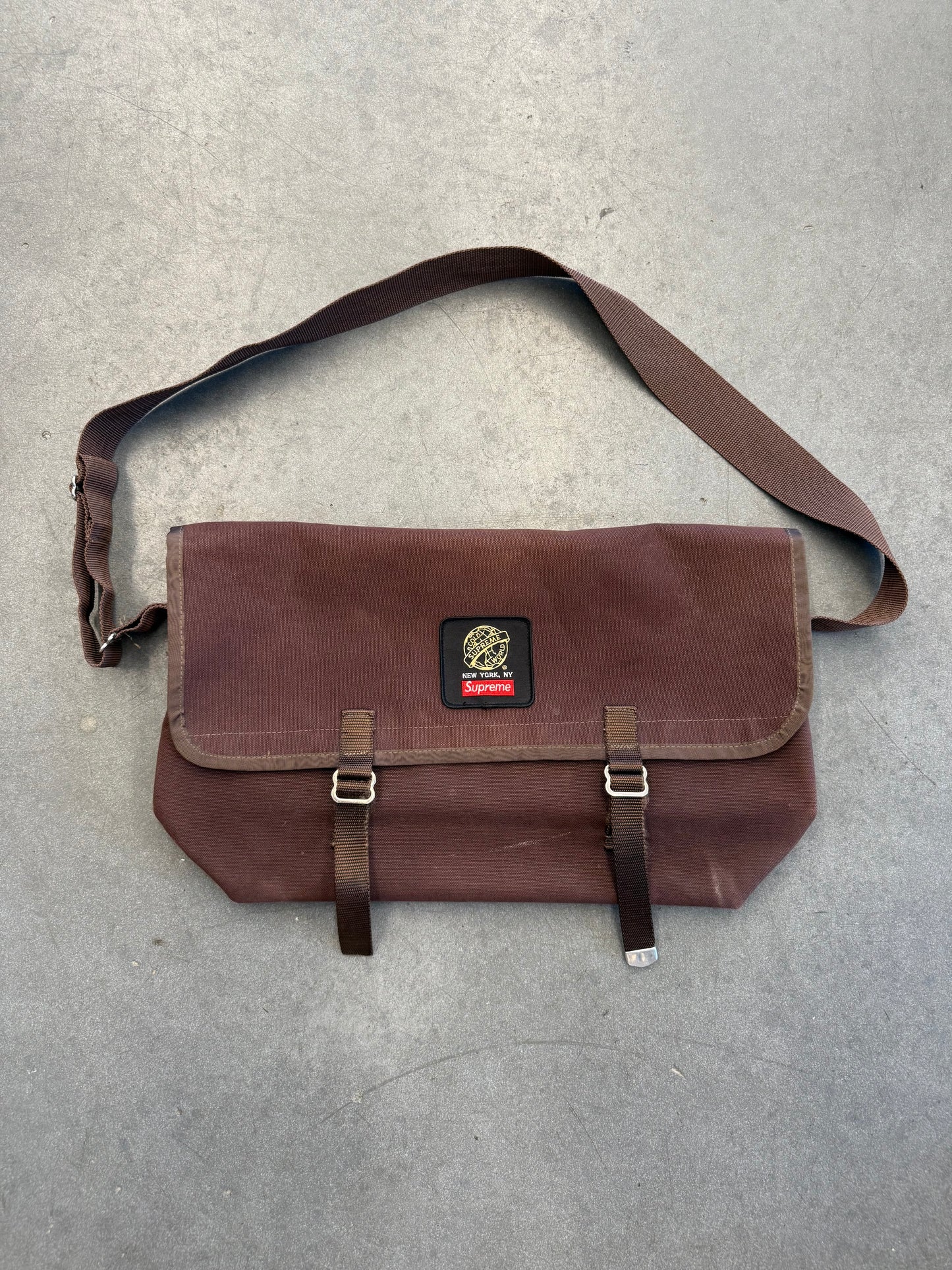 1999 SUPREME DE MARTINI MESSENGER BAG