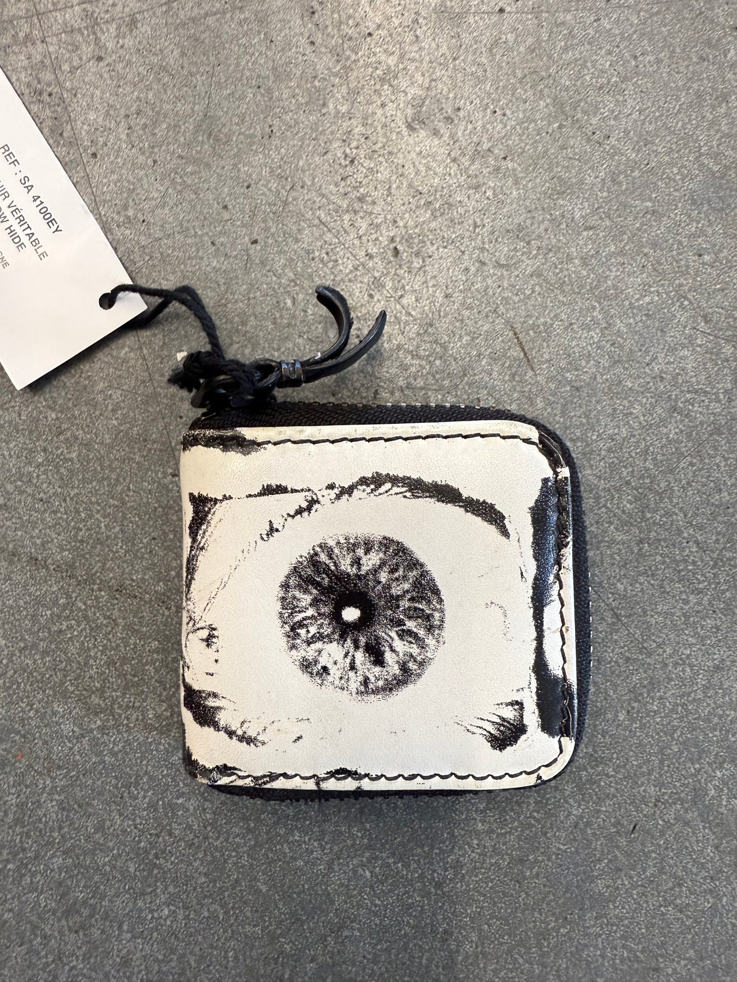 SS17 SUPREME COMMES DES GARCONS SHIRT SMALL EYES COIN POUCH