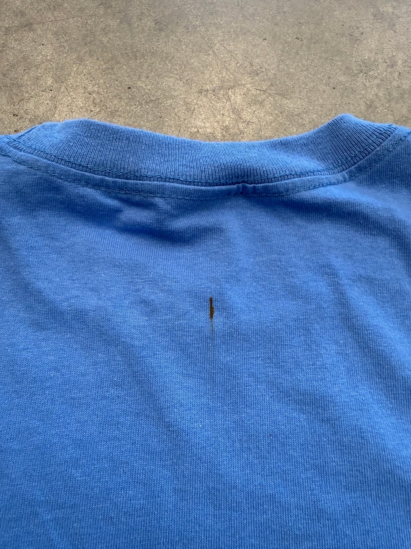 SS07 SUPREME MILES DAVIS SAMPLE TEE - BLUE