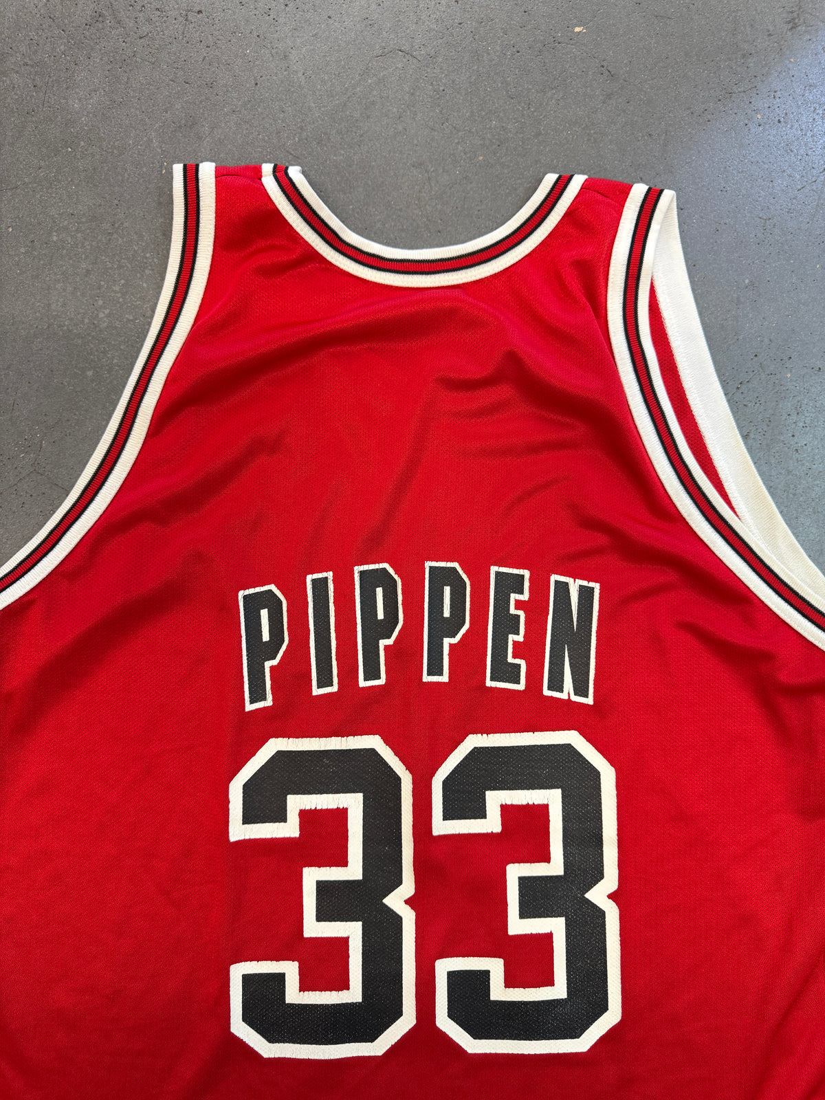 90'S CHICAGO BULLS PIPPEN BASKETBALL CHAMPION JERSEY