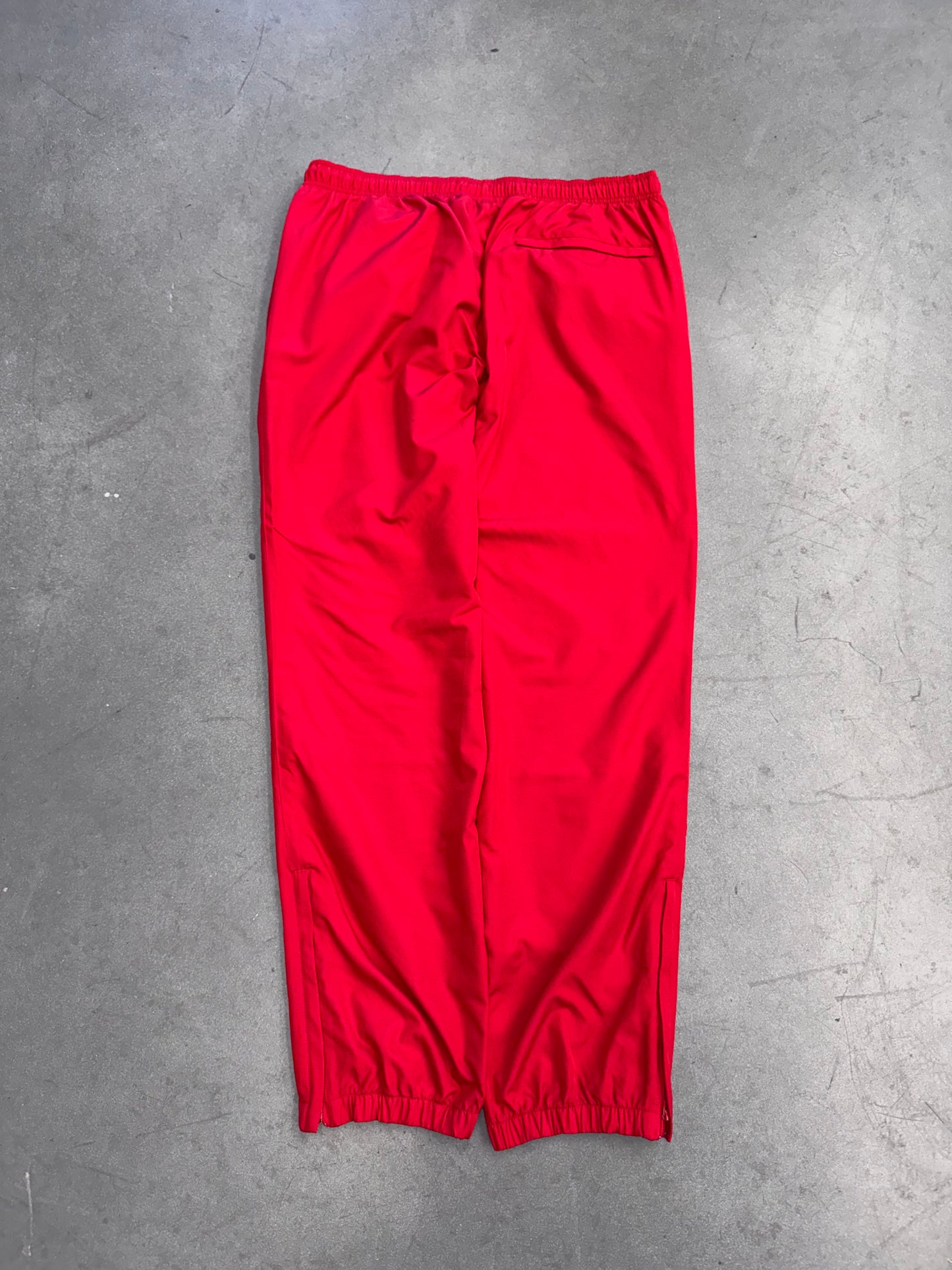 FW19 SUPREME LACOSTE PUFFY ZIPPER / TRACK PANTS