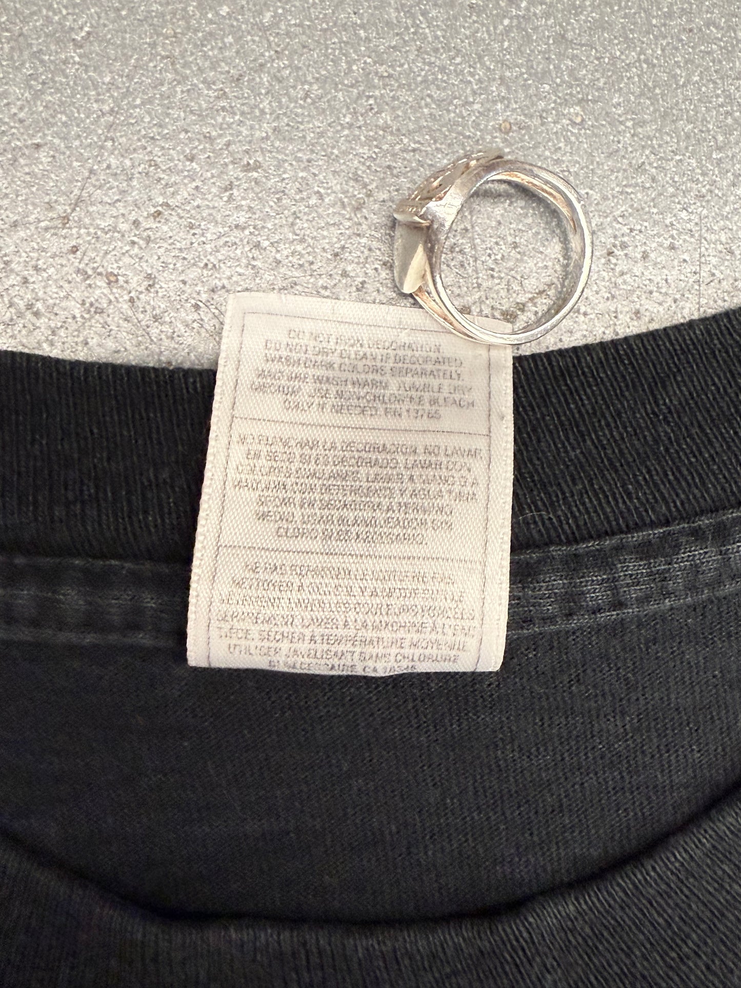 1992 KEITH HARING ANNIE LEIBOVITZ PHOTOGRAPHY FOTOFOLIO ARTWORKS TEE (FOTL HEAVY TAG)