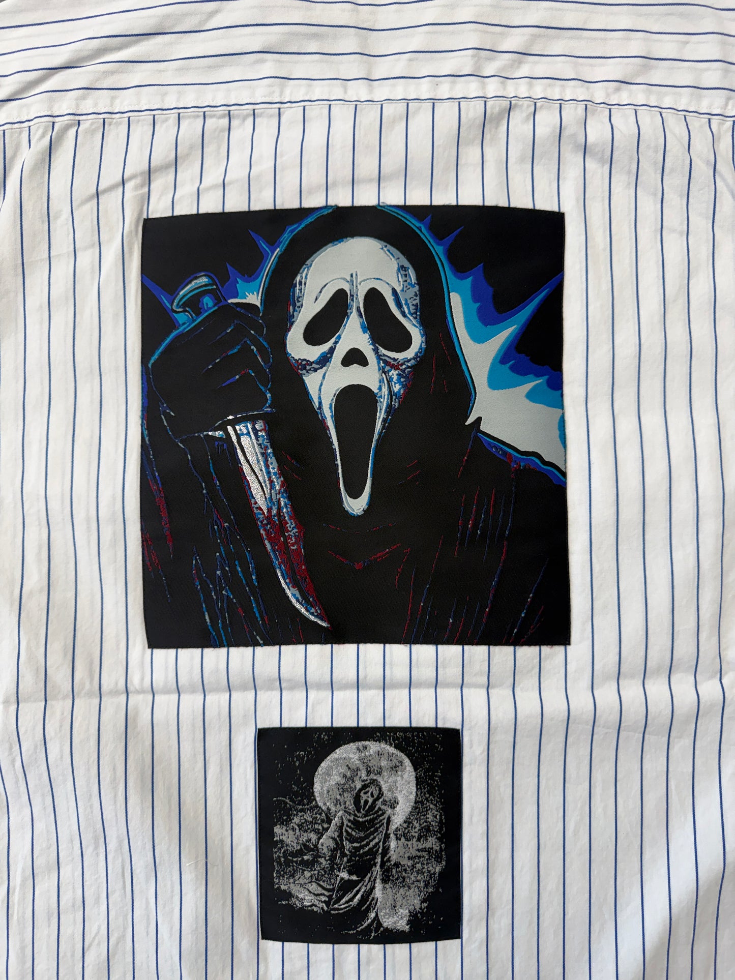 SS26 SUPREME GHOST FACE S/S WORK SHIRT
