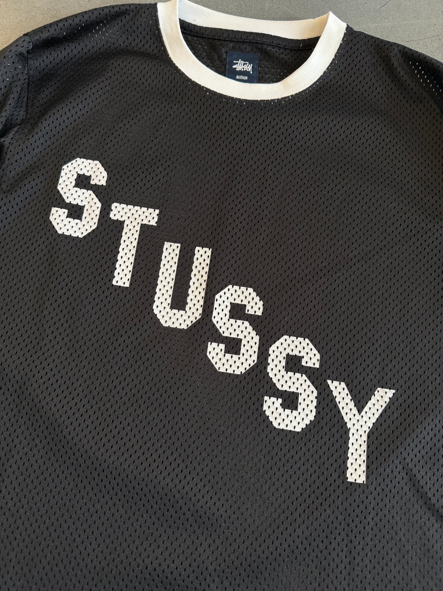 STUSSY ALL CITY CHAMPS MESH HOCKEY JERSEY