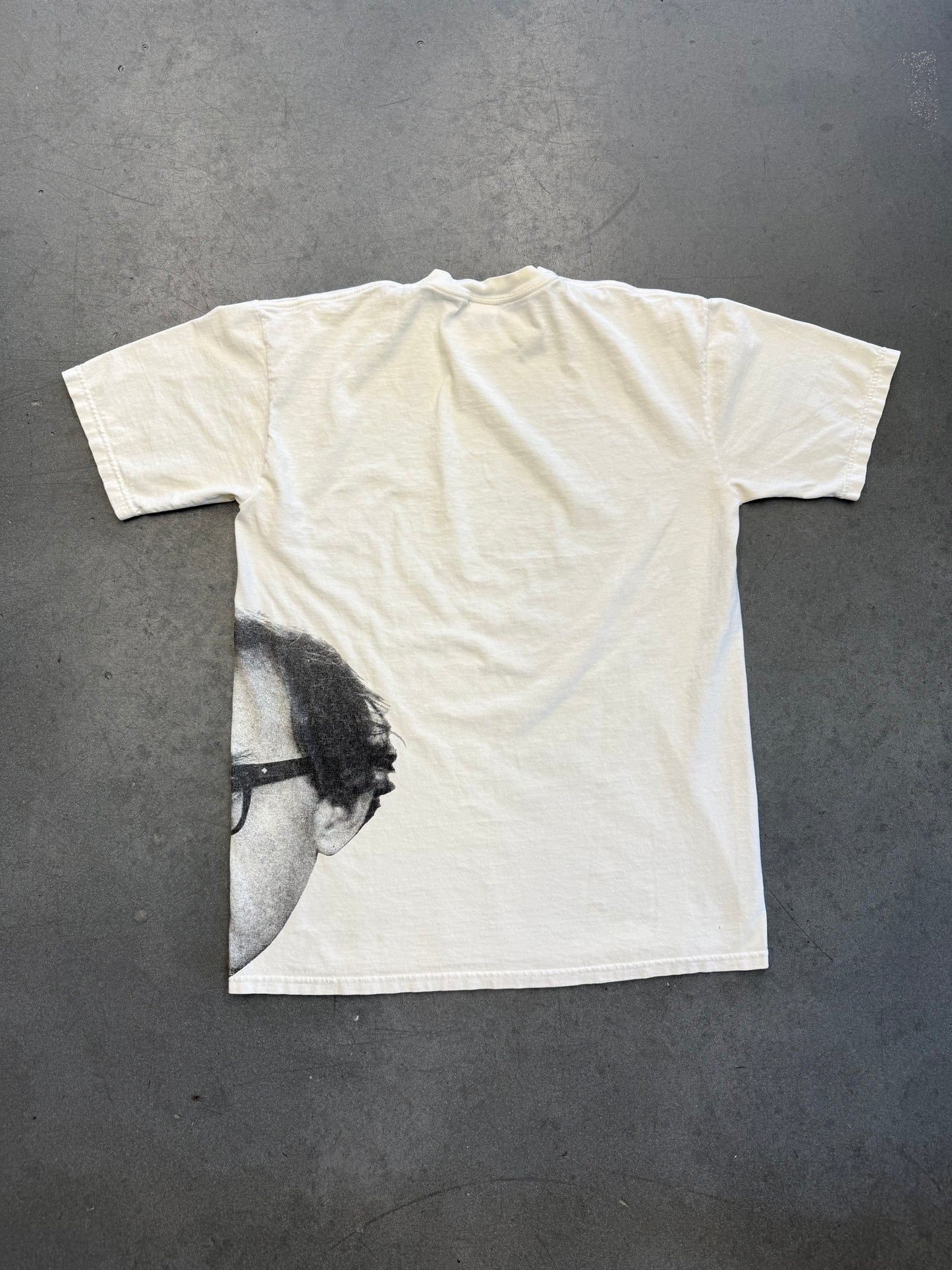 2001 SUPREME WOODY ALLEN TEE - WHITE