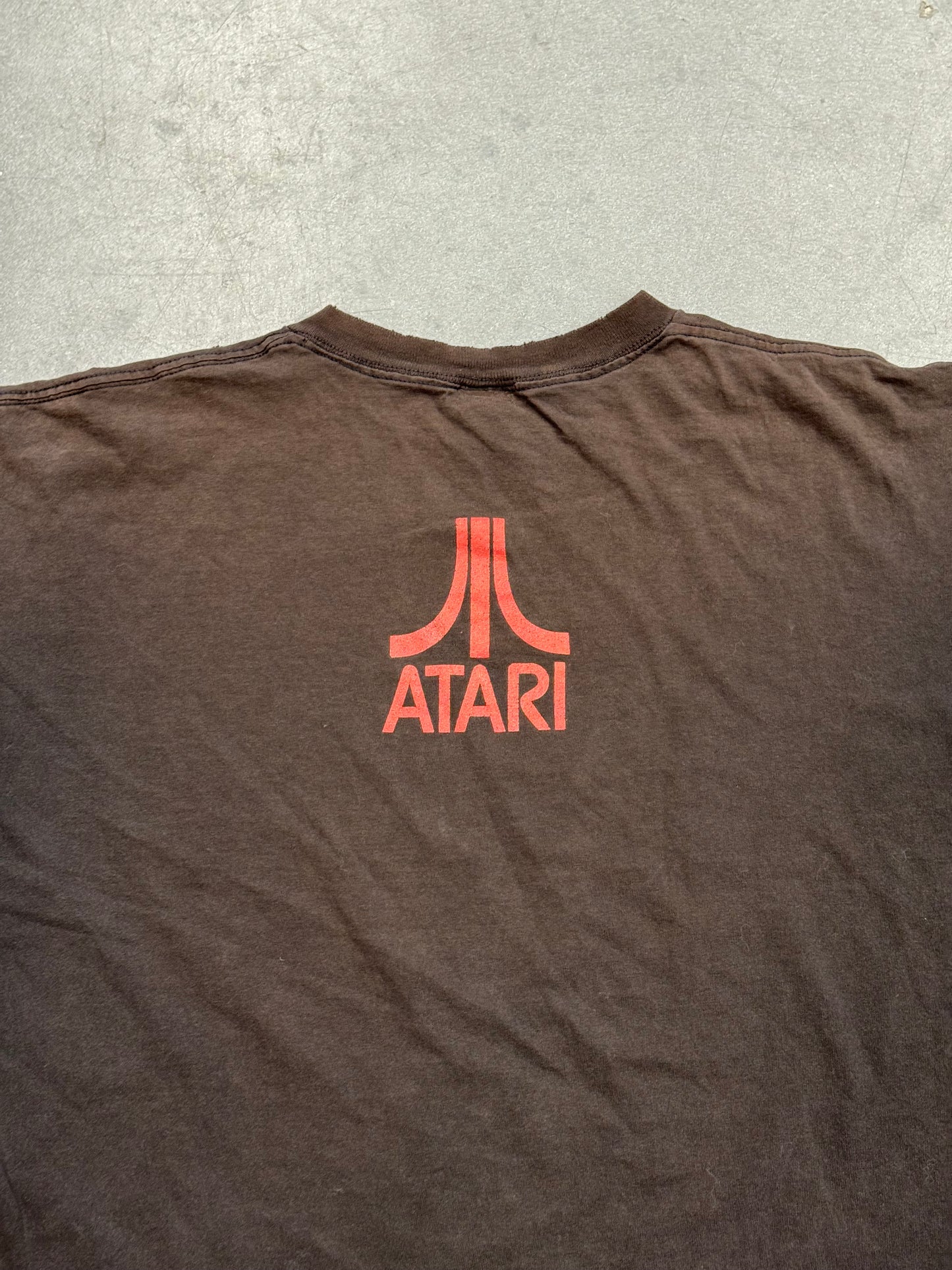 90S ATARI ASTEROIDS CROPPED TEE (DELTA TAG)