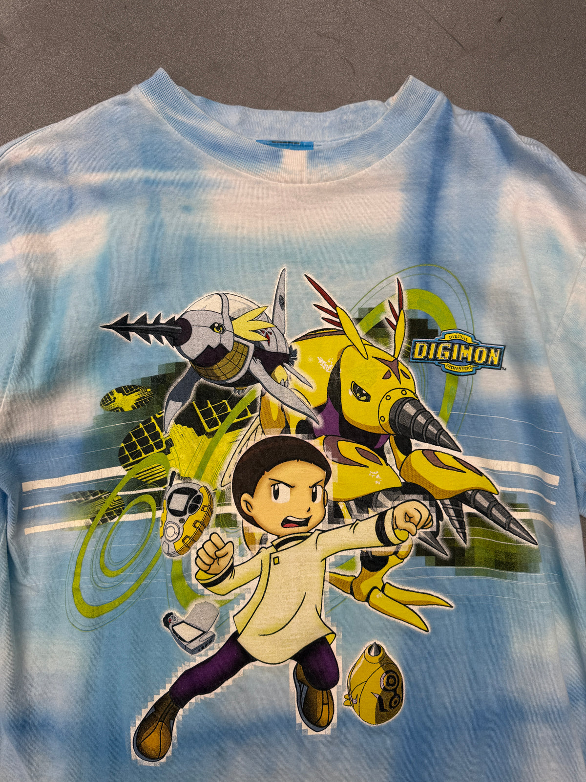 DIGIMON DIGITAL MONSTERS TEE (DIGIMON TAG)