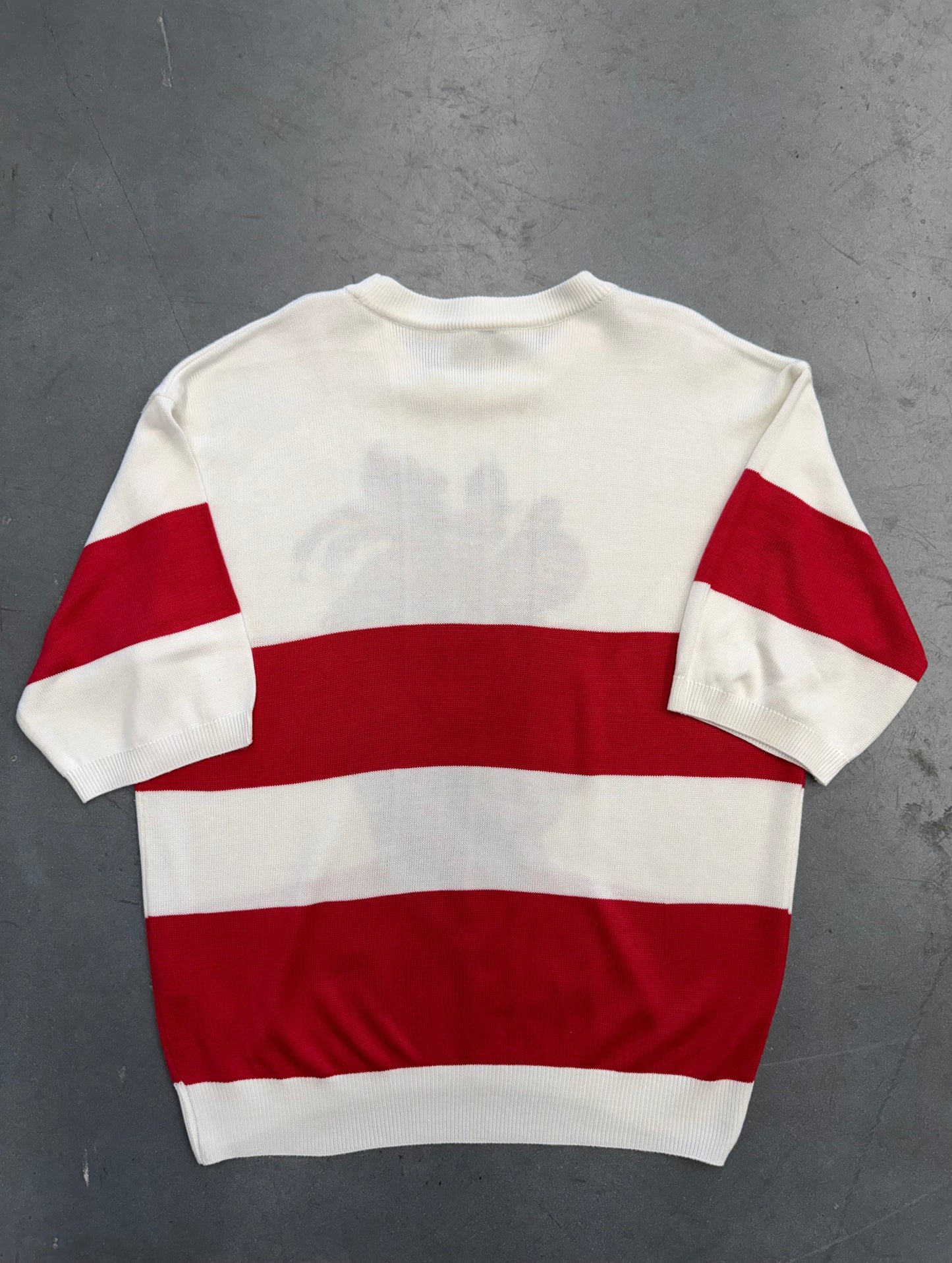 VINTAGE ICEBERG GOOFY STRIPED SWEATER SHIRT