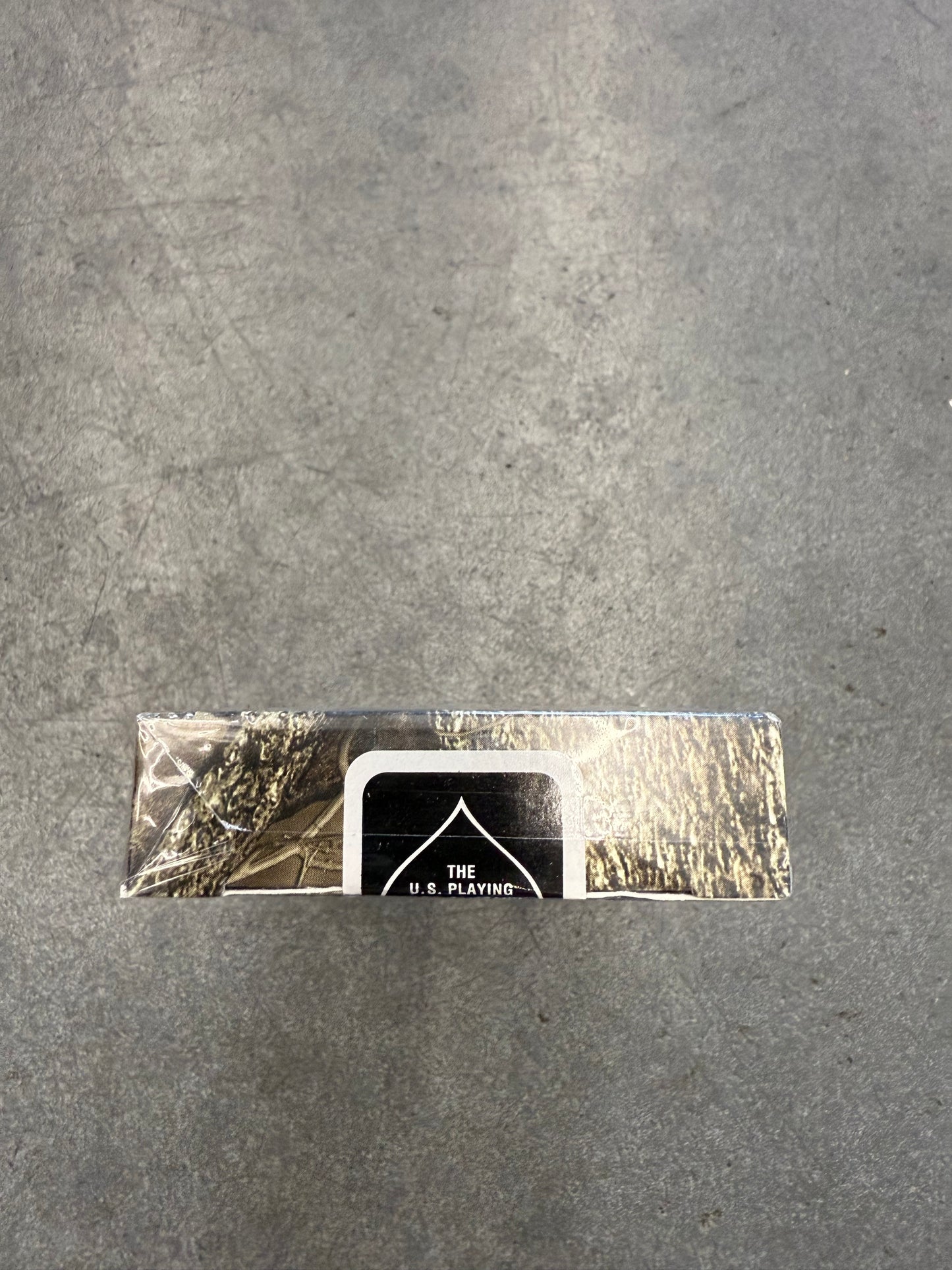SS25 SUPREME CAMO PLAYING CARDS