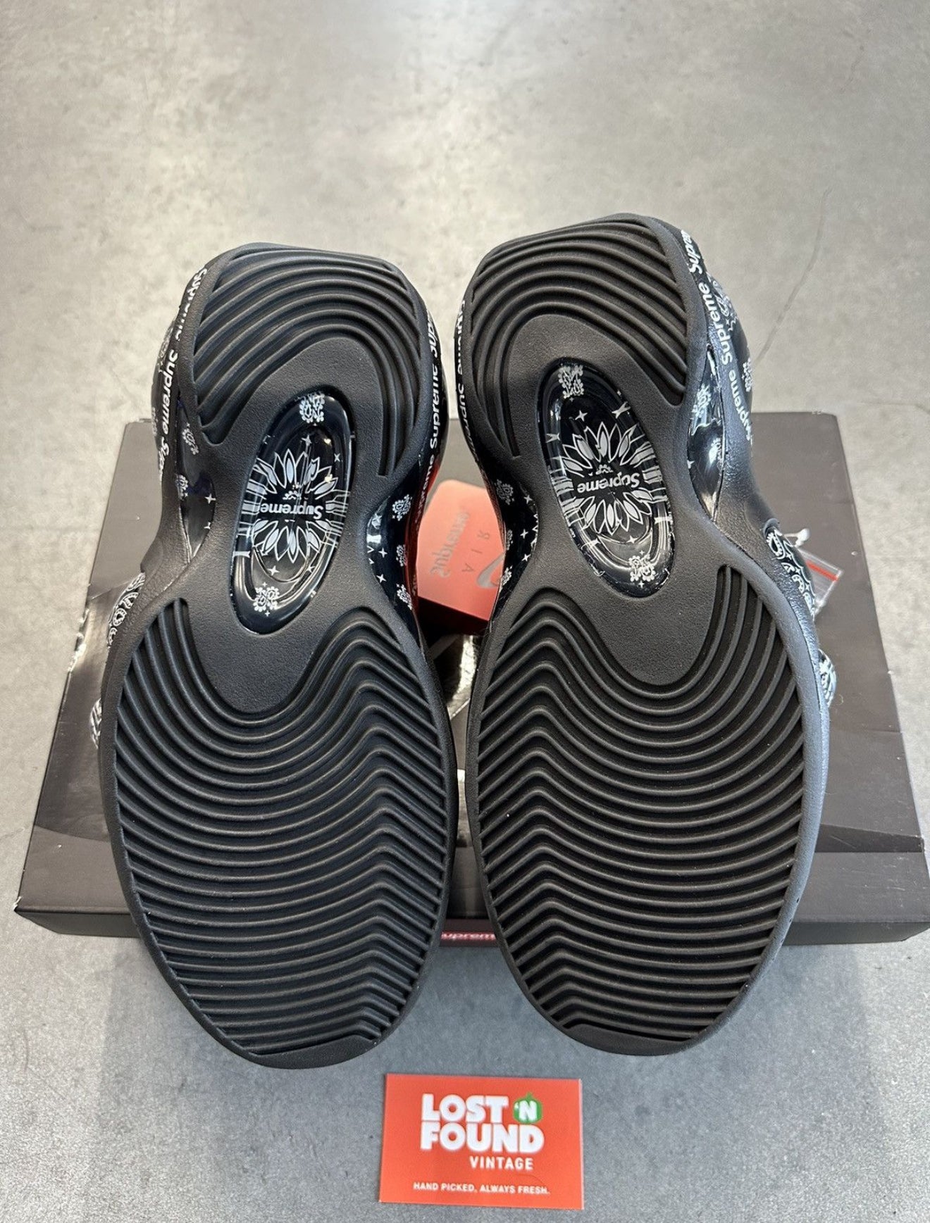 2022 SUPREME NIKE AIR ZOOM FLIGHT 95 SP