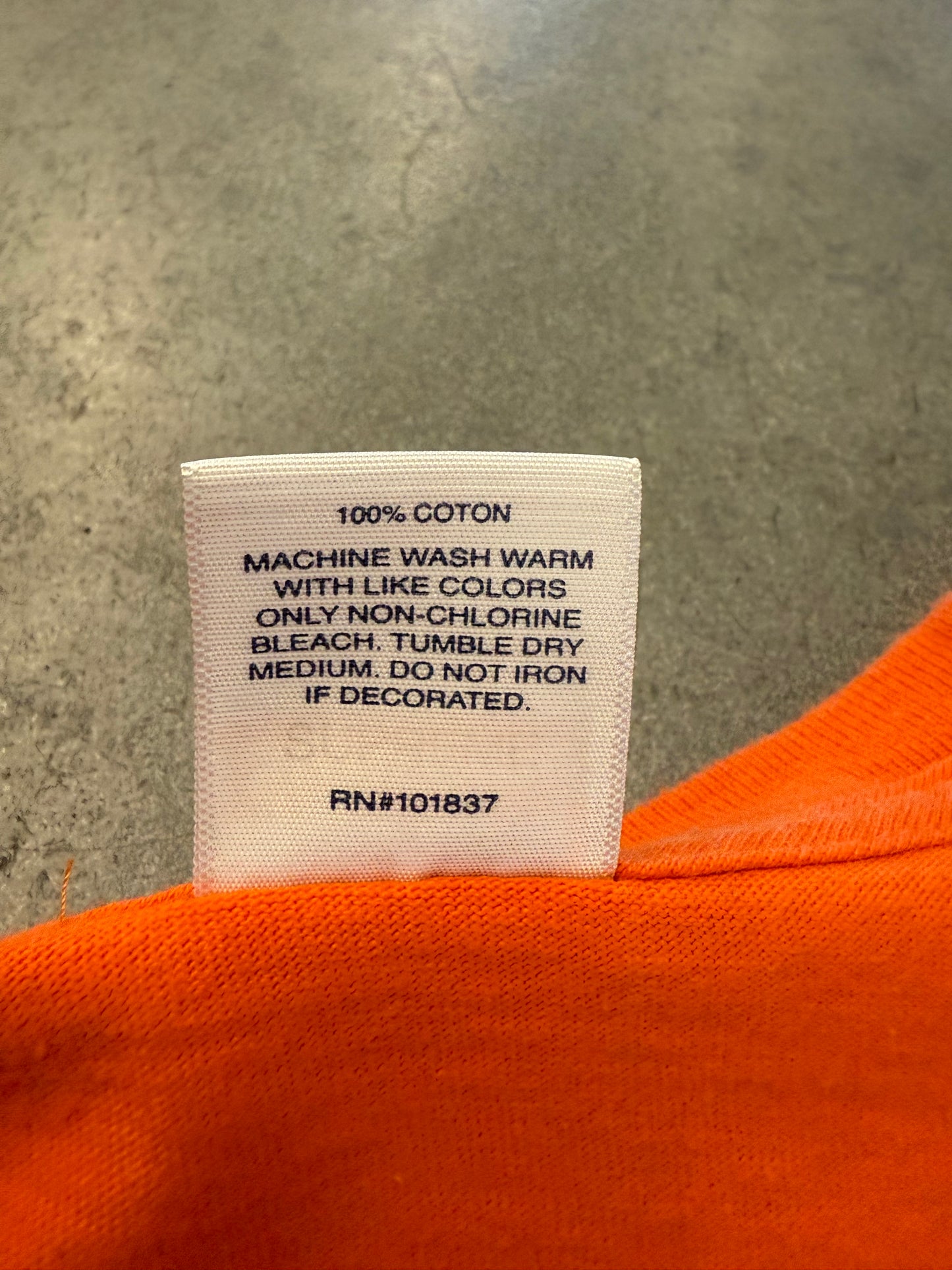 SS18 SUPREME THE PRODIGY TEE - ORANGE