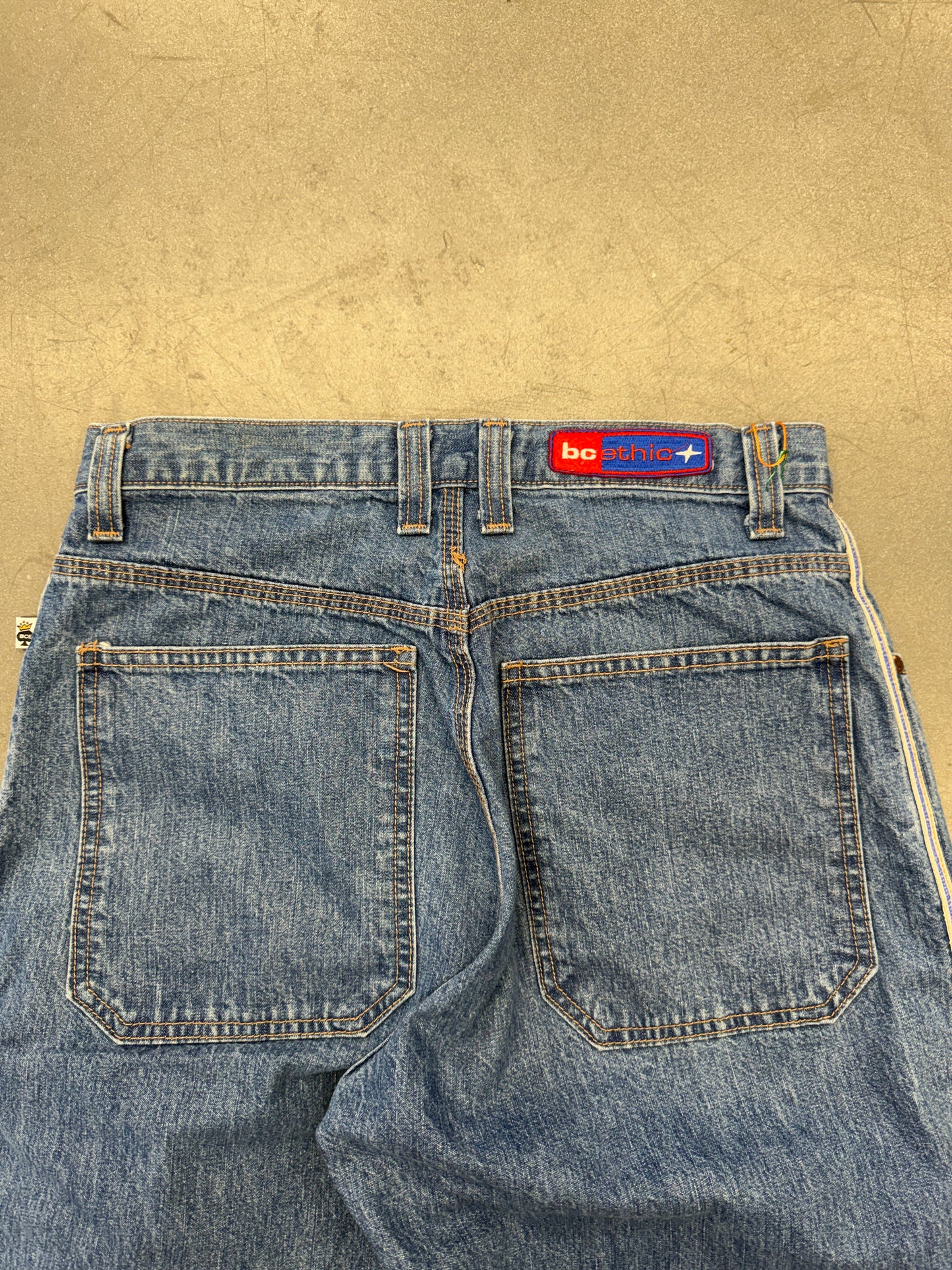 BC ETHIC PIPELINE JEANS