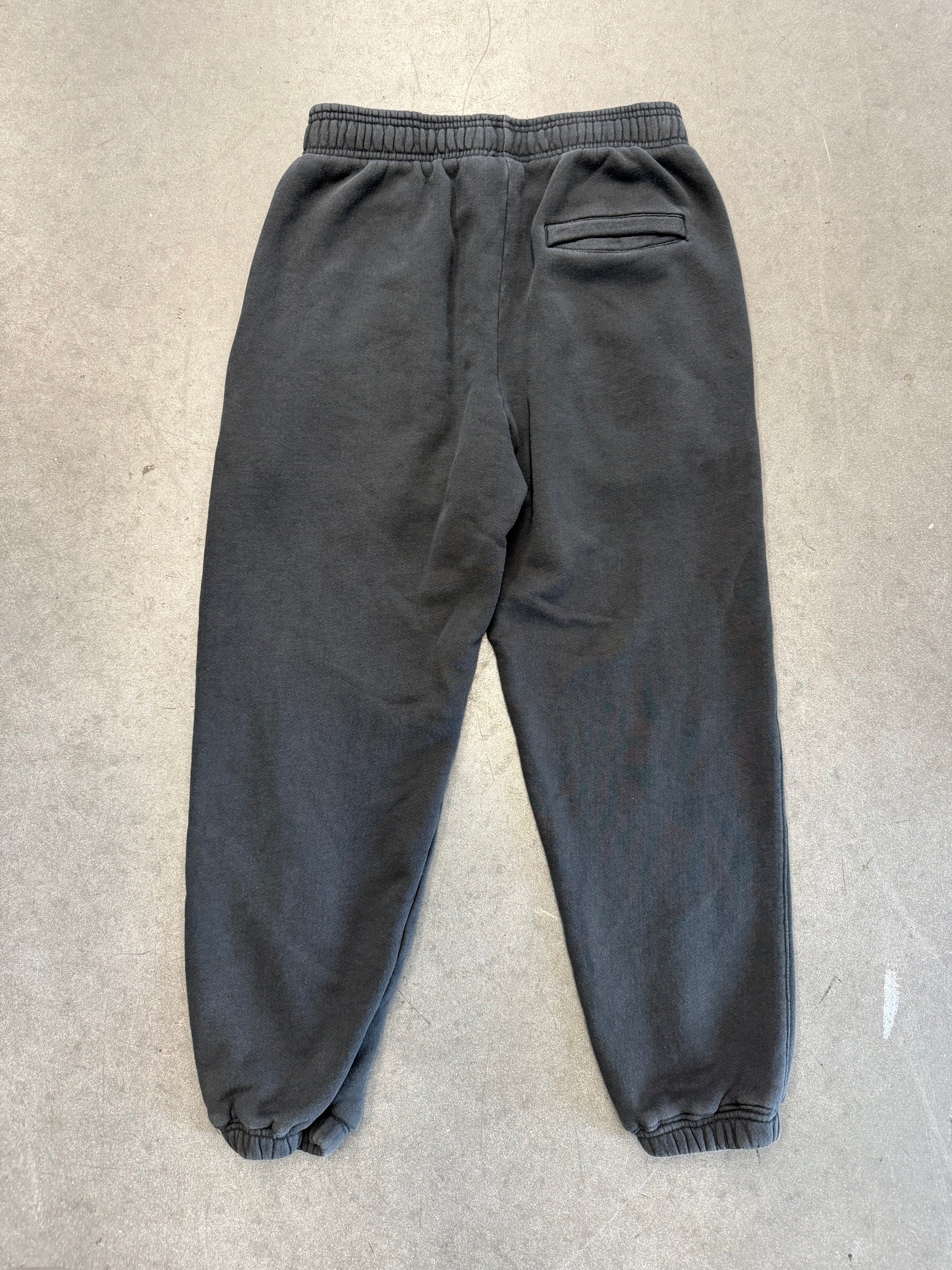 ERIC EMANUEL EE BASIC SWEAT PANT - BLACK/BLACK