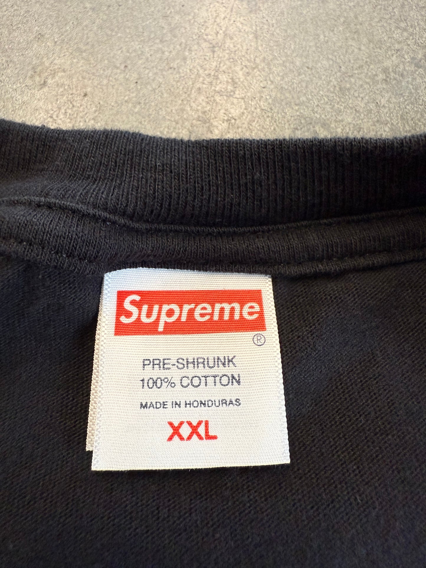 FW24 SUPREME TYLER THE CREATOR TEE - BLACK (2XL)