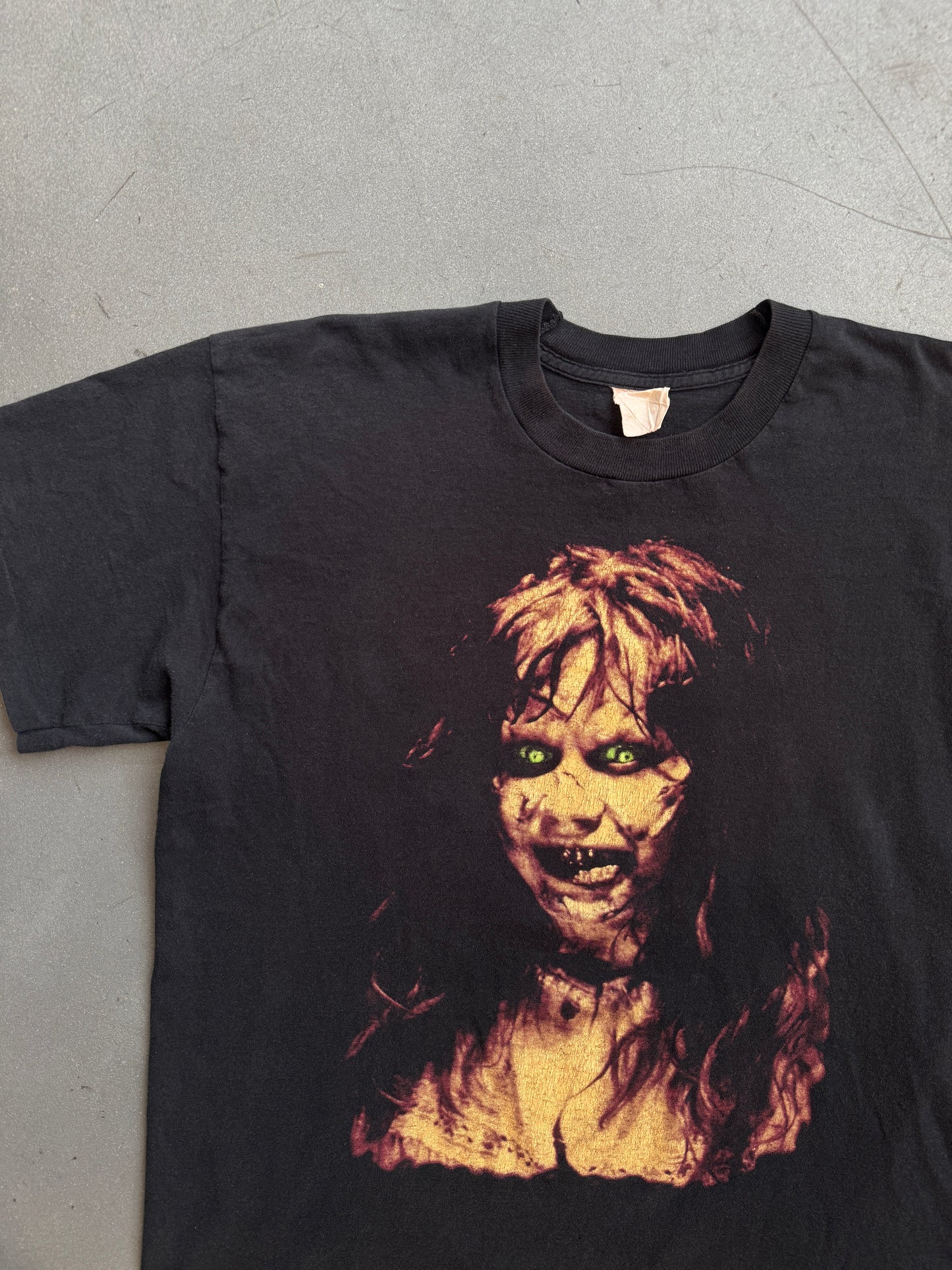 90’S THE EXORCIST “YOUR MOTHER SUCKS COCKS IN HELL!” TEE