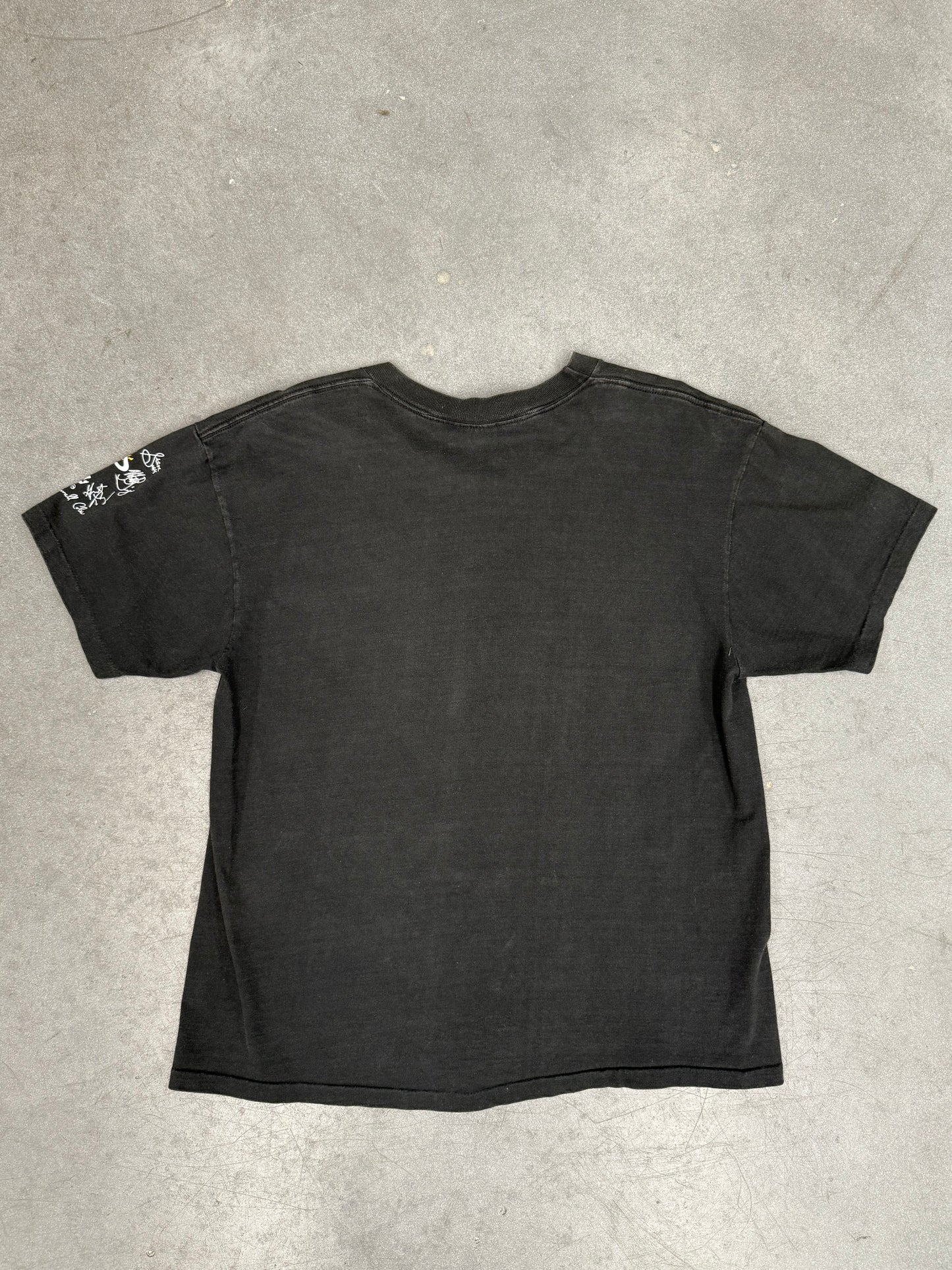 1992 MIAMI HEAT SHATTERED BACKBOARD TEE (ANVIL RED BAR TAG)