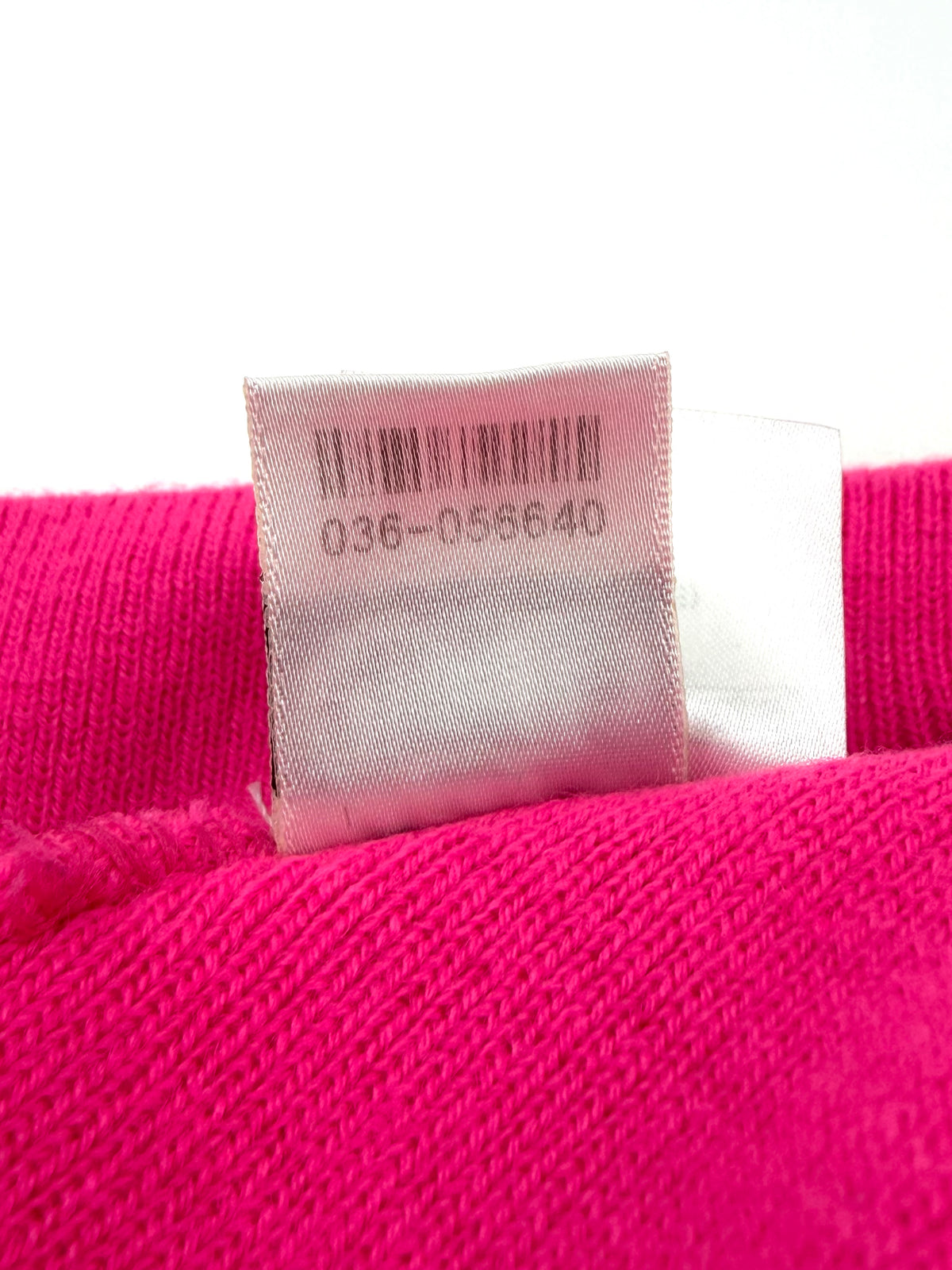 CHROME HEARTS MIAMI EXCLUSIVE WATCH CAP EMBROIDERED BEANIE - HOT PINK