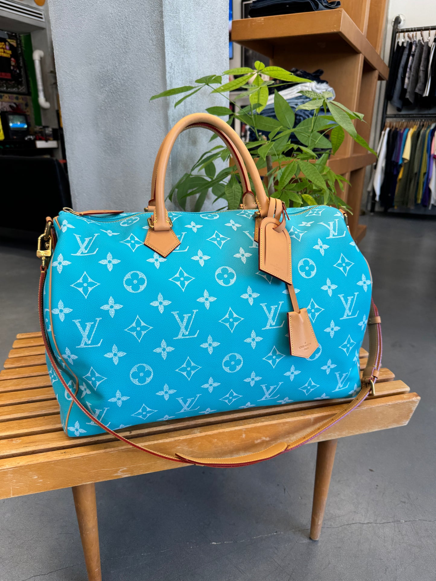 2023 LOUIS VUITTON SPEEDY P9 BANDOULIERE 50 BAG