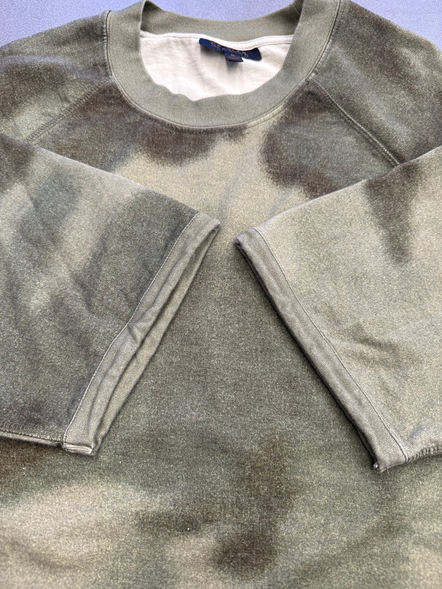 YEEZY SEASON 3 RAGLAN KNIT CAMO TEE - CAMO (S)