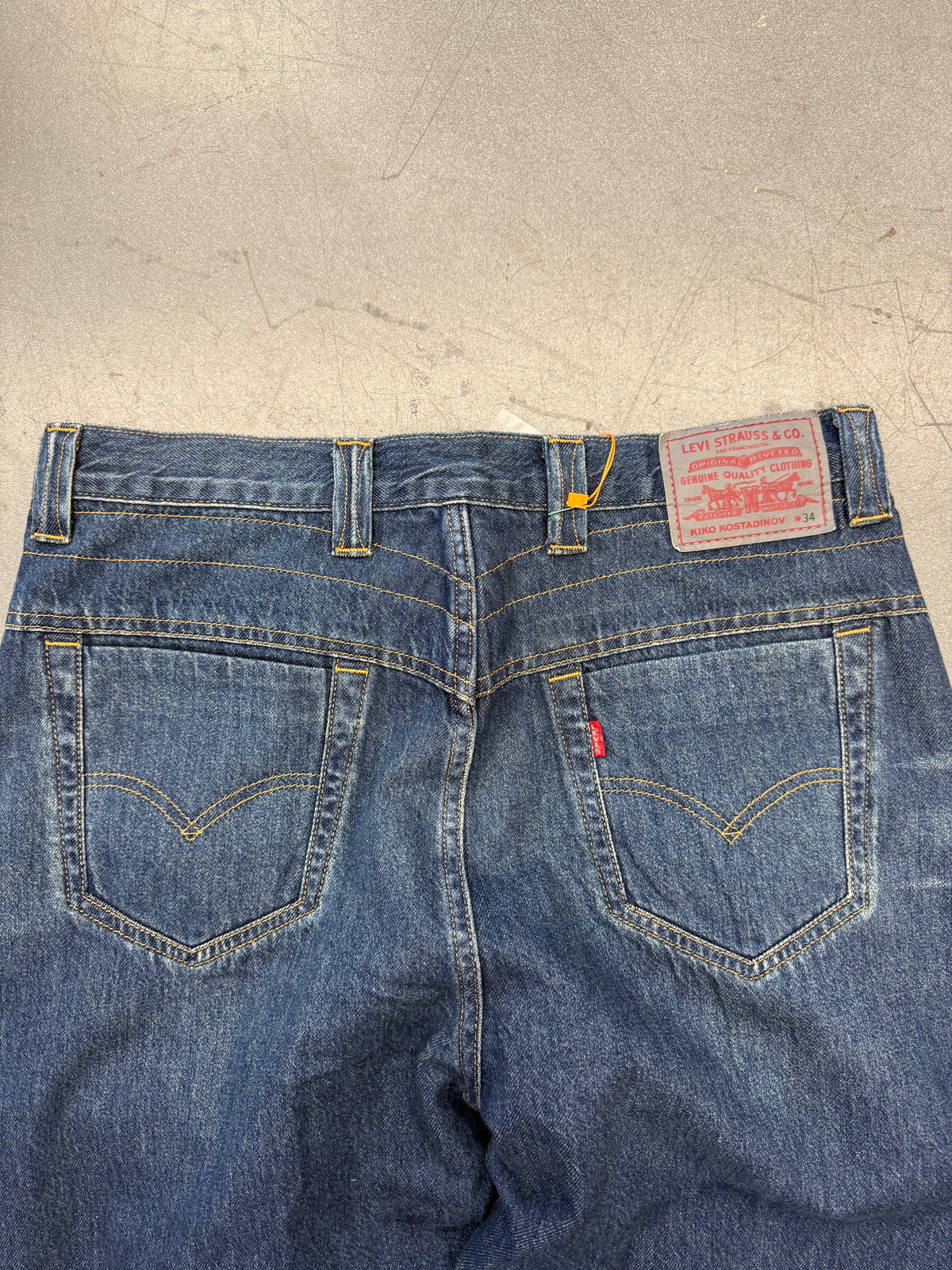 LEVI'S X KIKO KOSTADINOV BAGGY JEANS (NWT)