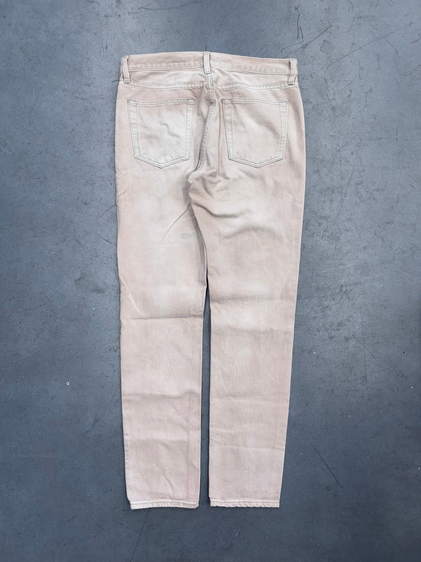YEEZY SEASON 6 FIVE POCKET JEANS - KHAKI (33)