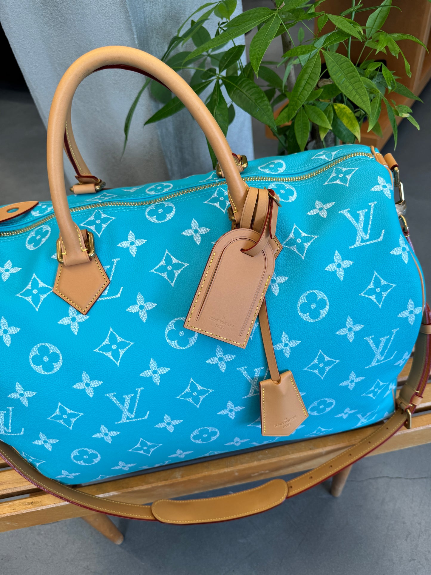 2023 LOUIS VUITTON SPEEDY P9 BANDOULIERE 50 BAG