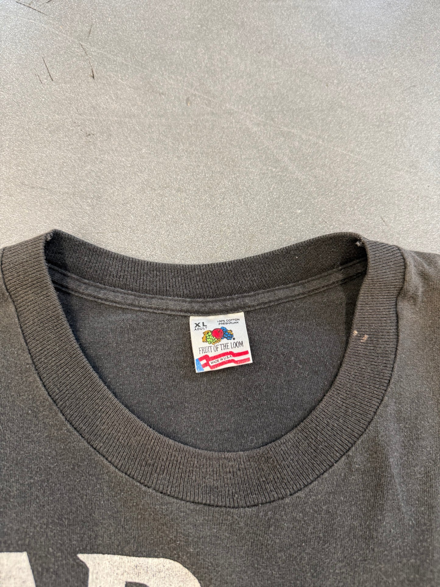 90'S BAD RELIGON LYRICS LS TEE (FOTL TAG)