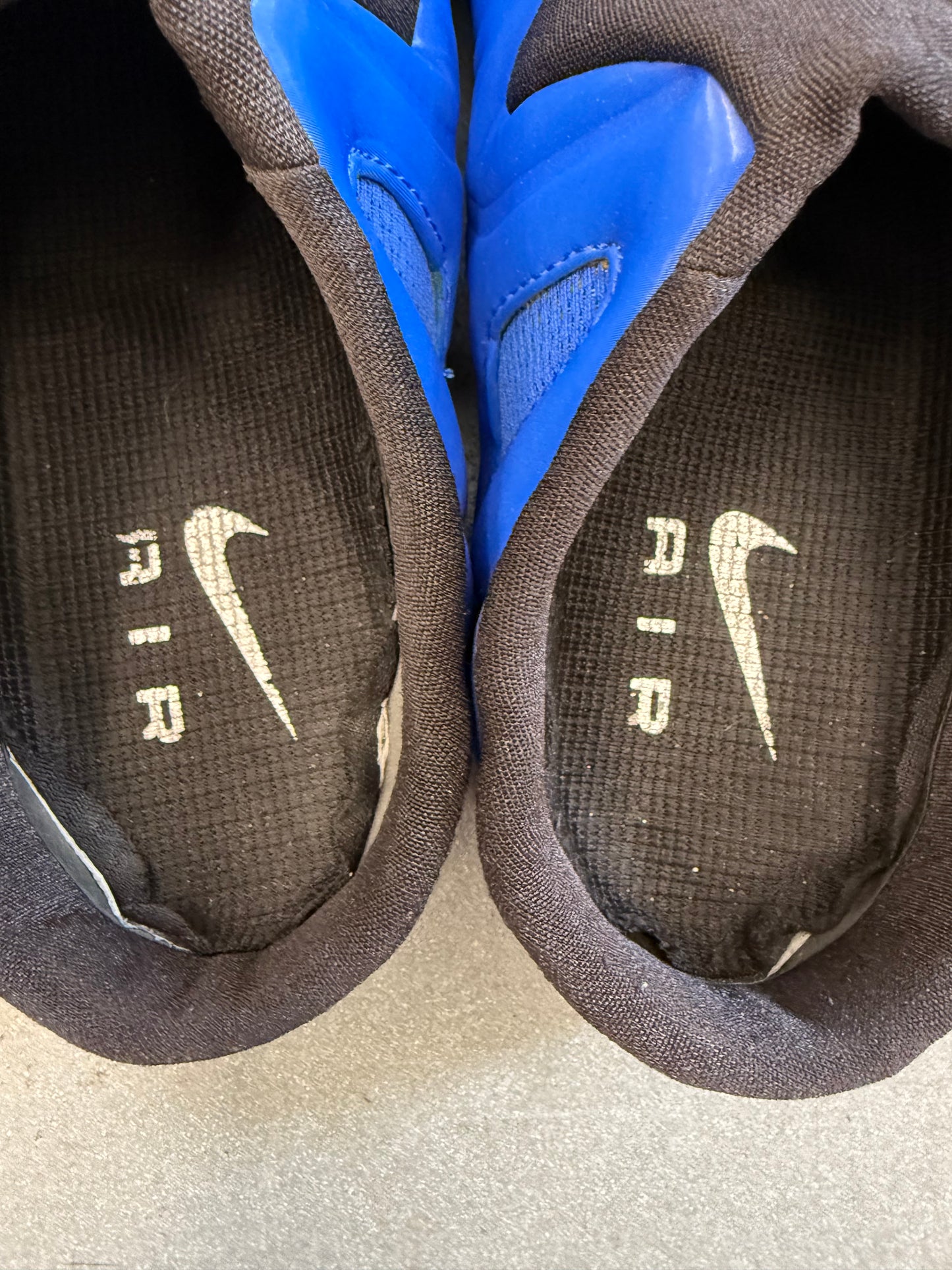 SIZE 12.5 2001 NIKE CLOGPOSITE - ROYAL BLUE (NO BOX)