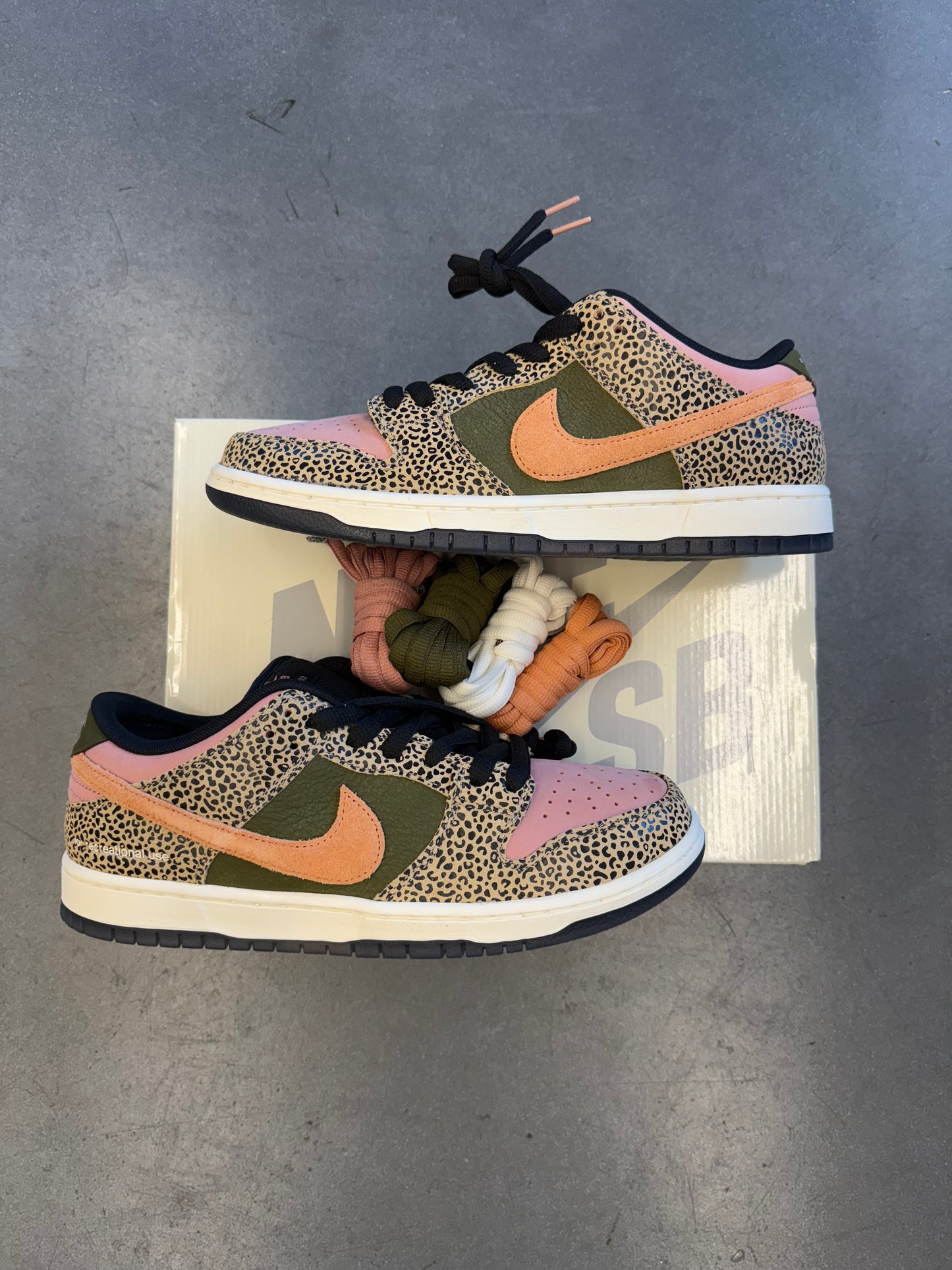 2025 SIZE 10 NIKE SB DUNK LOW ARTS-REC (NEW WITH BOX)