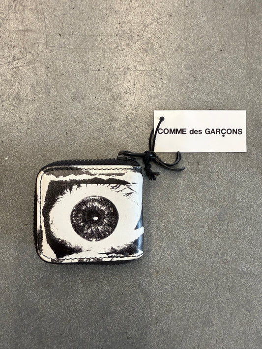 SS17 SUPREME COMMES DES GARCONS SHIRT SMALL EYES COIN POUCH