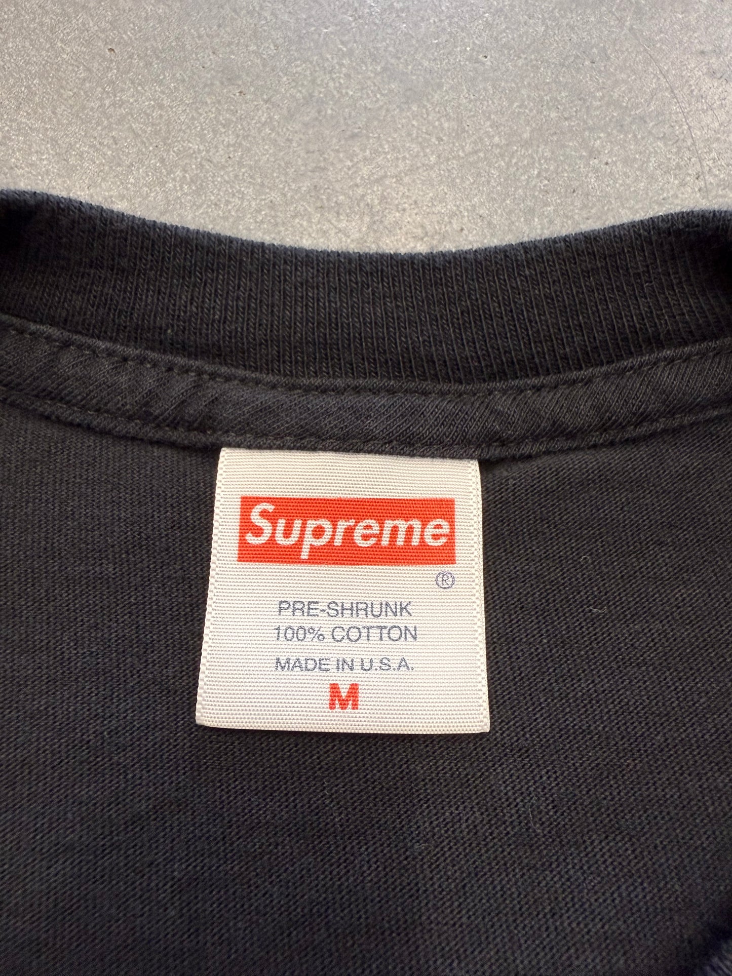FW18 SUPREME FUCK YOU TEE