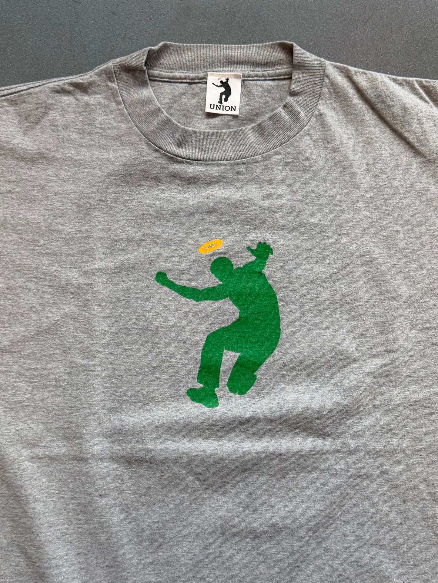 VINTAGE UNION FRONTMAN HALO LOGO 12 OG SHOP TEE