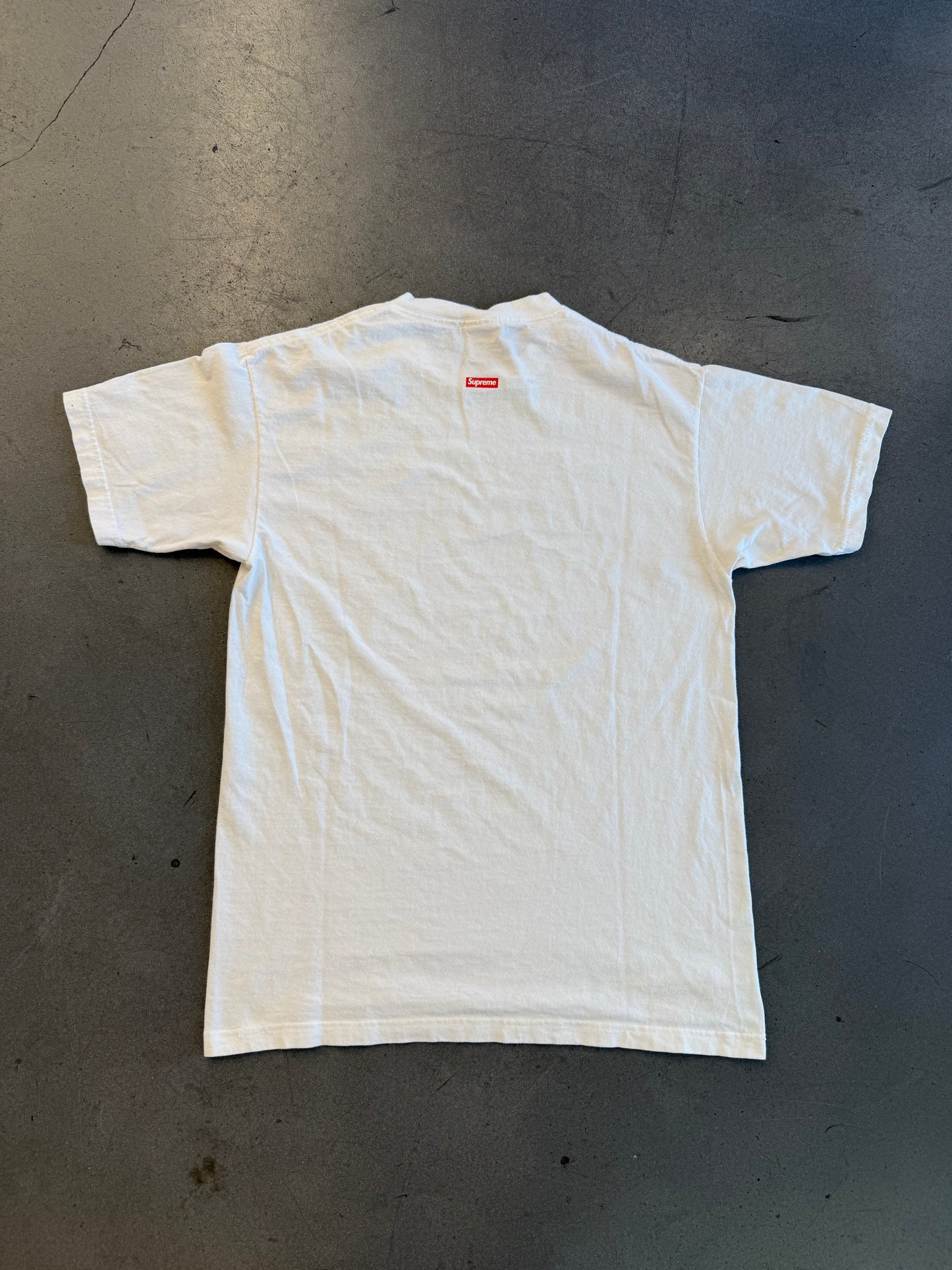 SS08 SUPREME BLACK PRESIDENT TEE