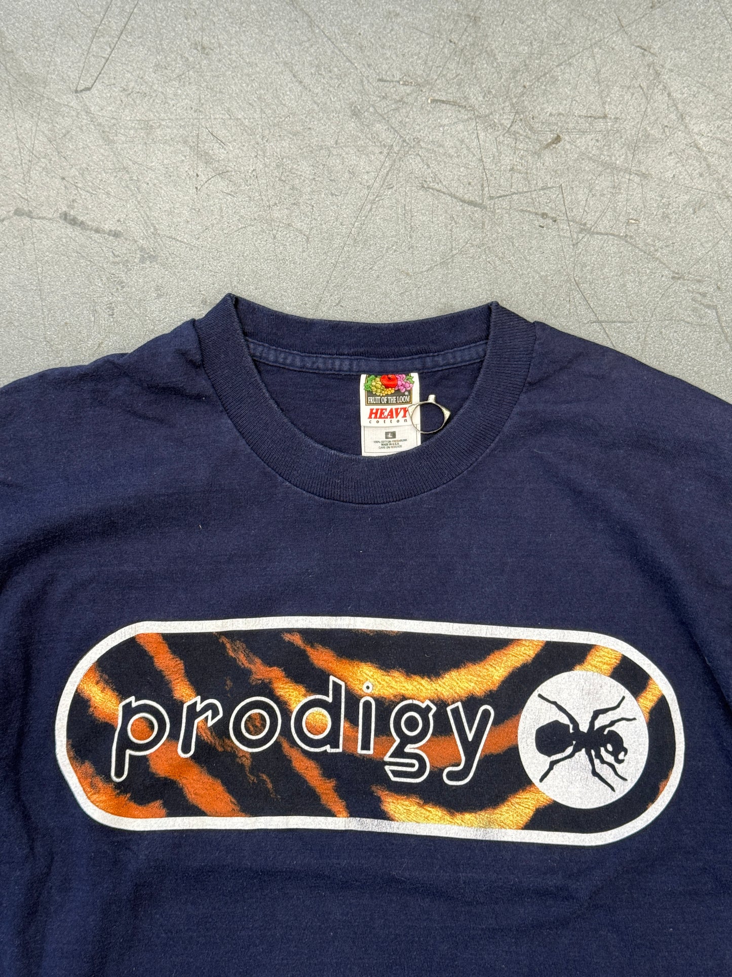1997 PRODIGY ANT LOGO TIGER TEE (FOTL TAG)