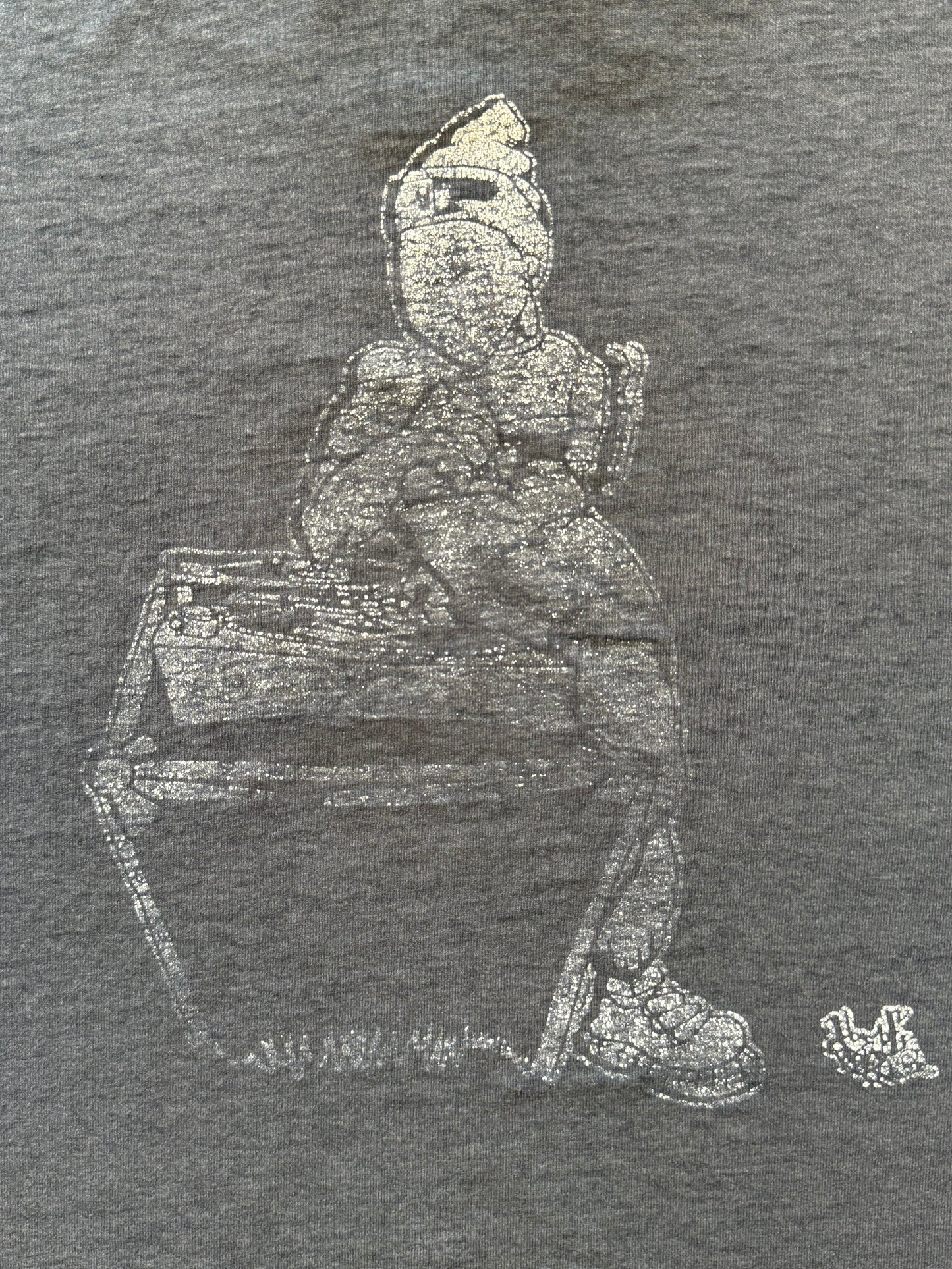 1991 DMC DJ CHAMPIONSHIP TEE (FADED BLACK TAG)