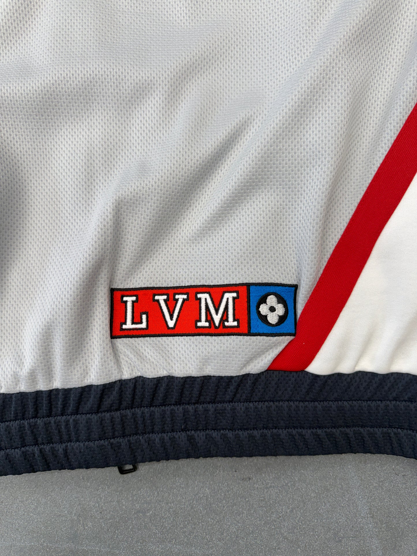 SS22 LOUIS VUITTON MOTORSPORT ZIP-UP MESH JACKET