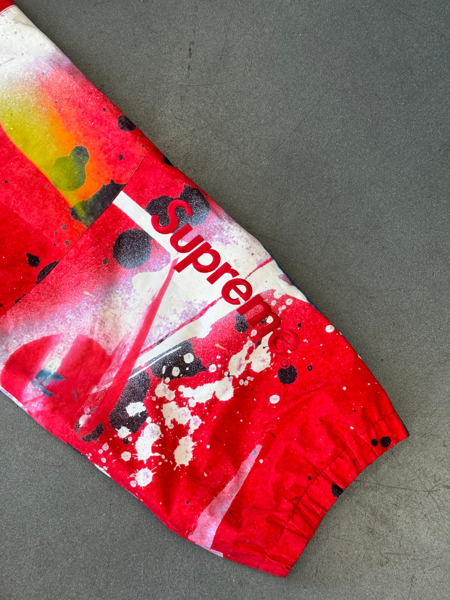 SS20 SUPREME GORE-TEX PANT RAMMALLZEE - RED