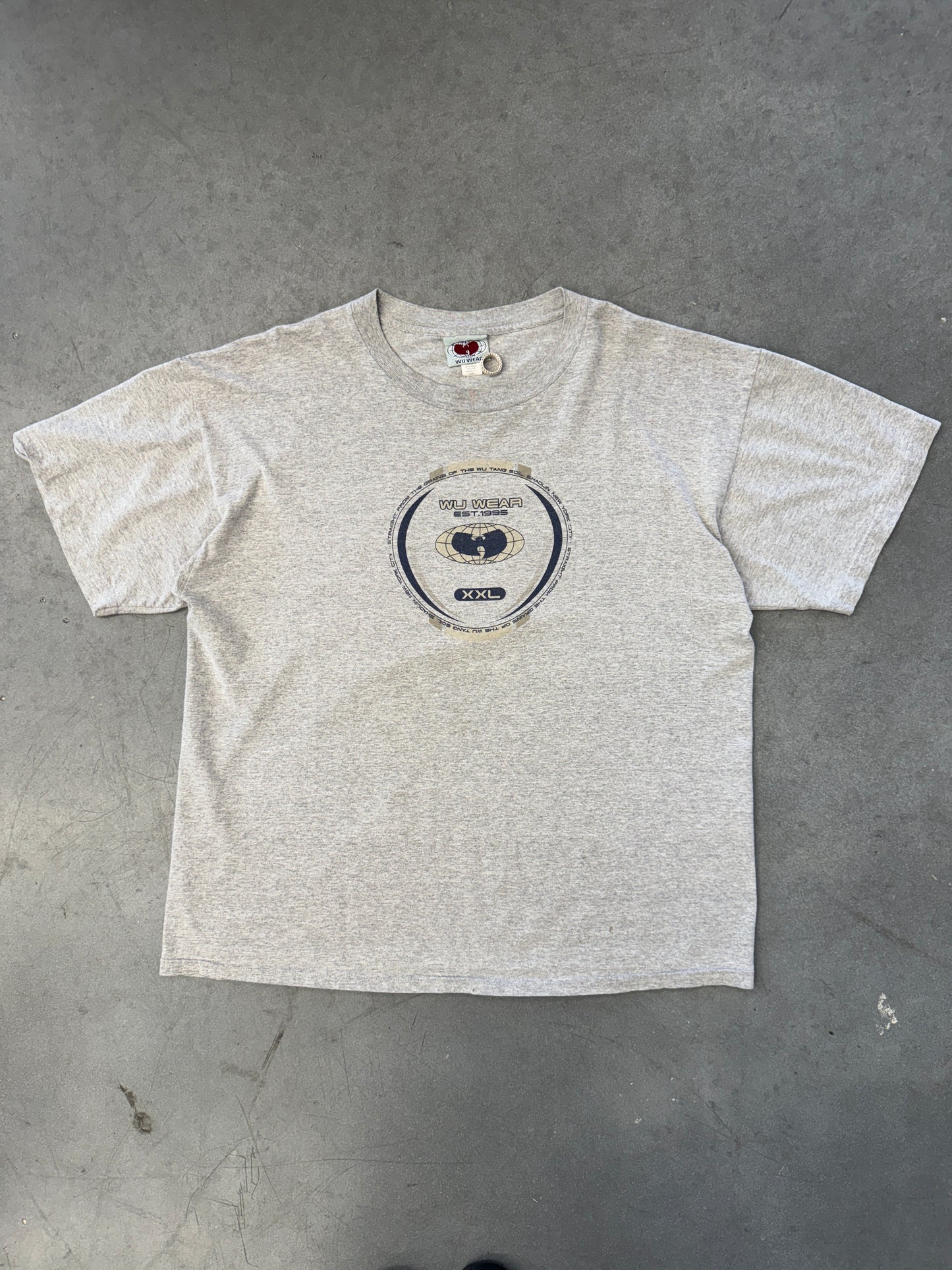 WU WEAR STRAIGHT FROM THE GRAINS OF THE WU TANG SOIL (WU WEAR TAG)