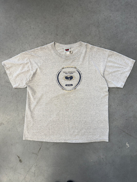 WU WEAR STRAIGHT FROM THE GRAINS OF THE WU TANG SOIL (WU WEAR TAG)