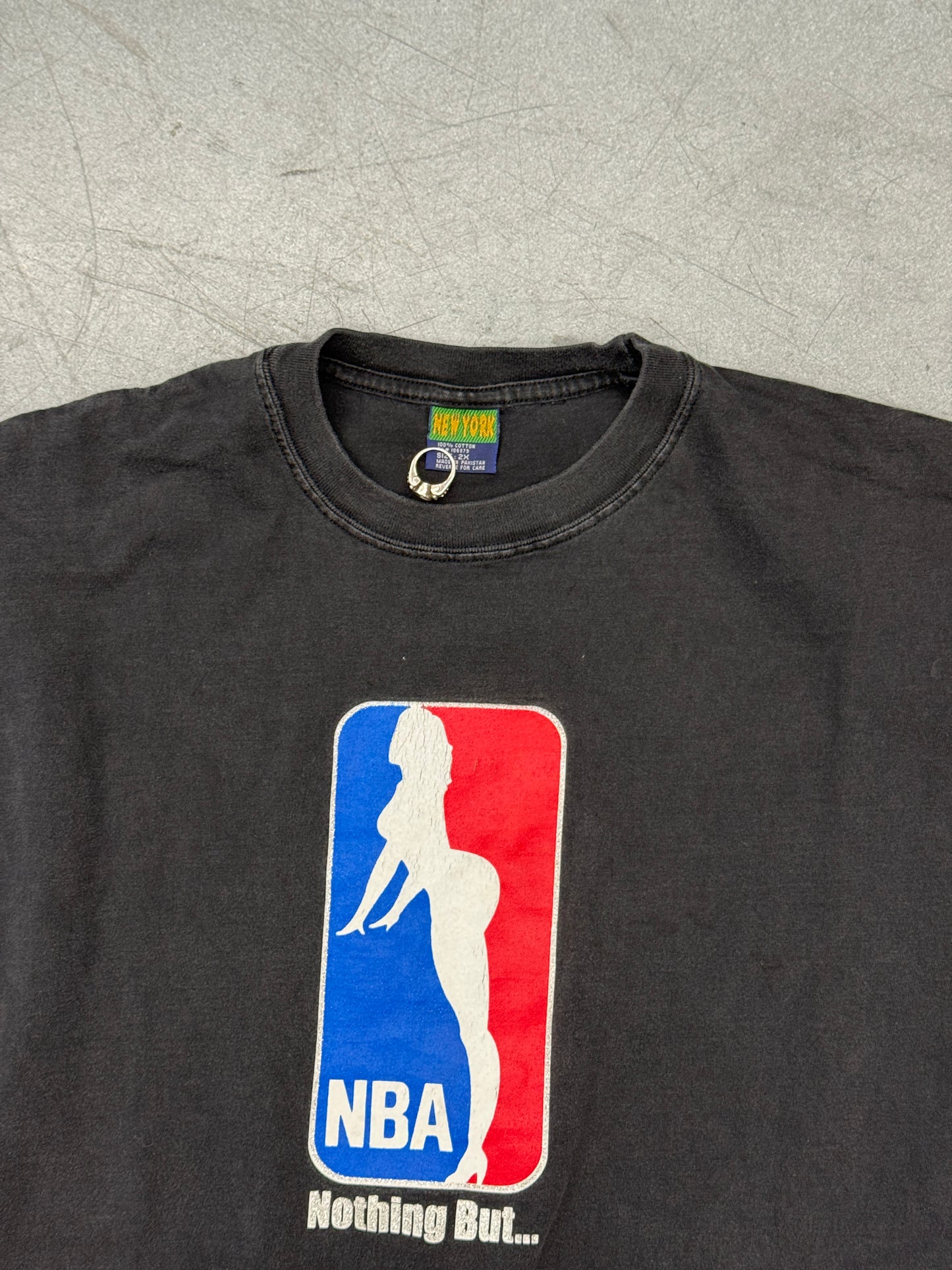 Y2K NBA NOTHING BUT... TEE (NEW YORK TAG)