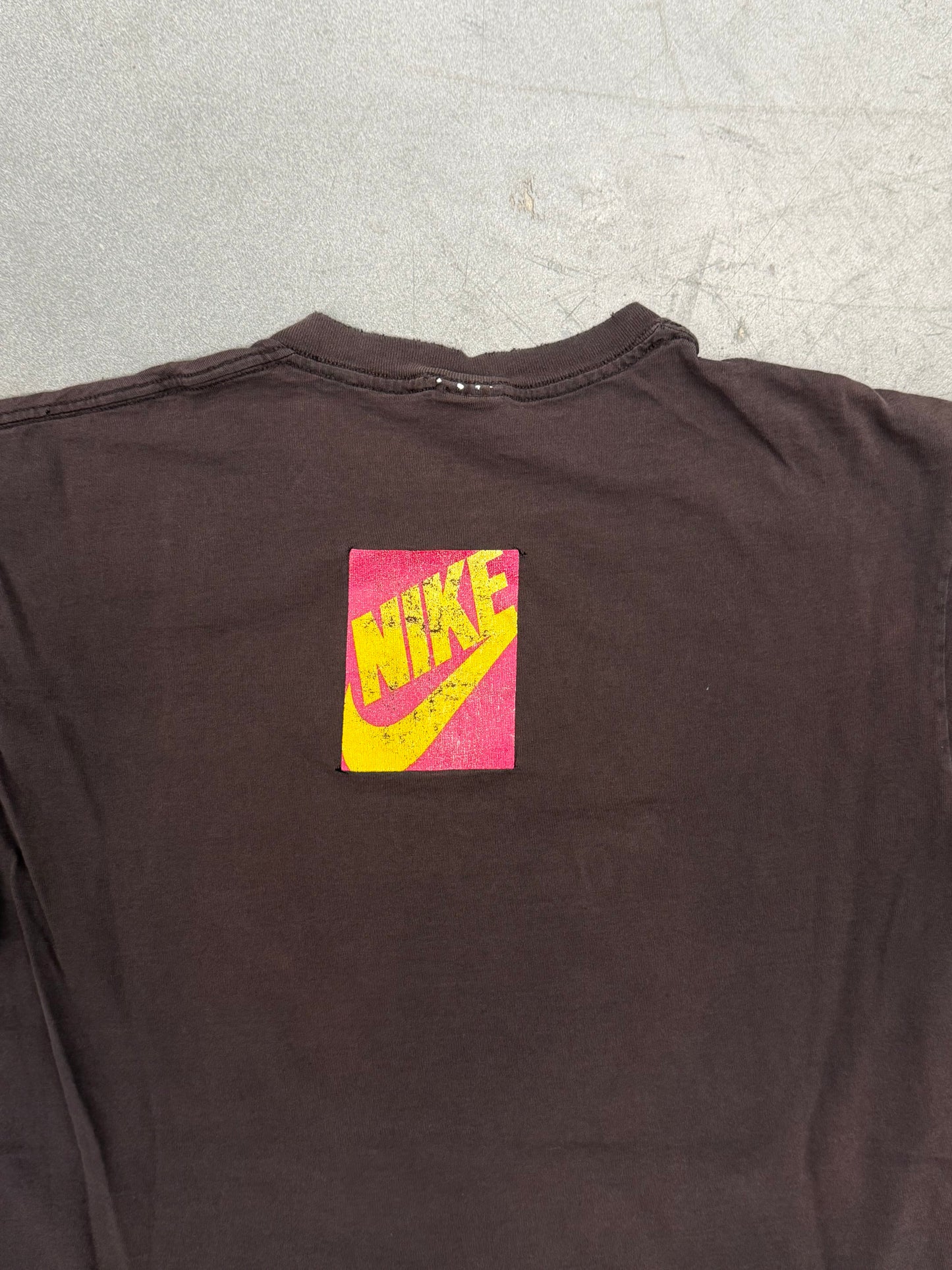 90S NIKE MICHAEL JORDAN COLLAGE TEE (NIKE RED SWOOSH TAG)