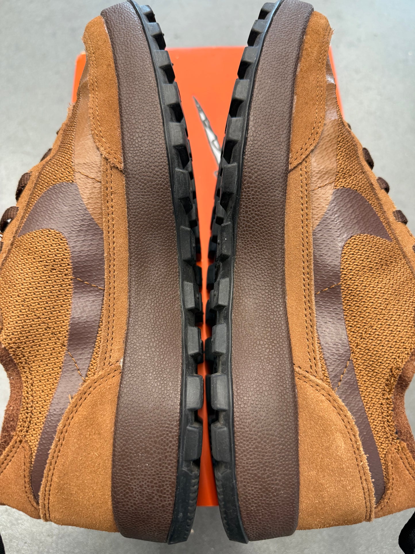 2023 SIZE 7.5 NIKECRAFT GENERAL PURPOSE SHOE TOM SACHS - FIELD BROWN (PRE-OWNED WITH BOX)