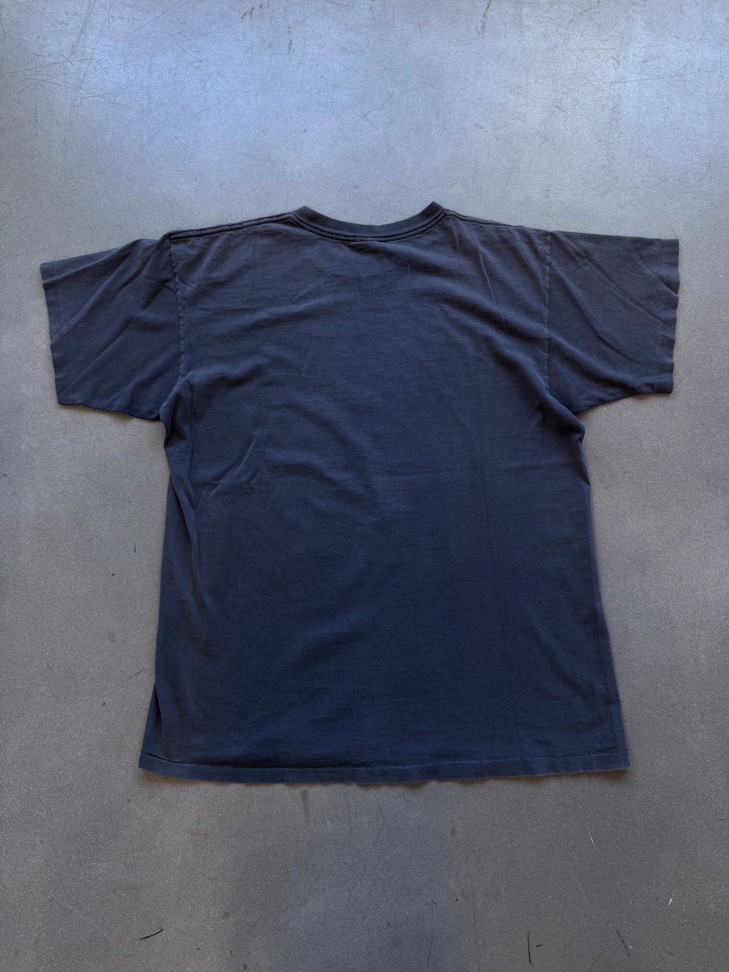 1996 PEPSI ALIENS OUT OF THIS WORLD FADED TEE (TENNESSEE RIVER TAG)