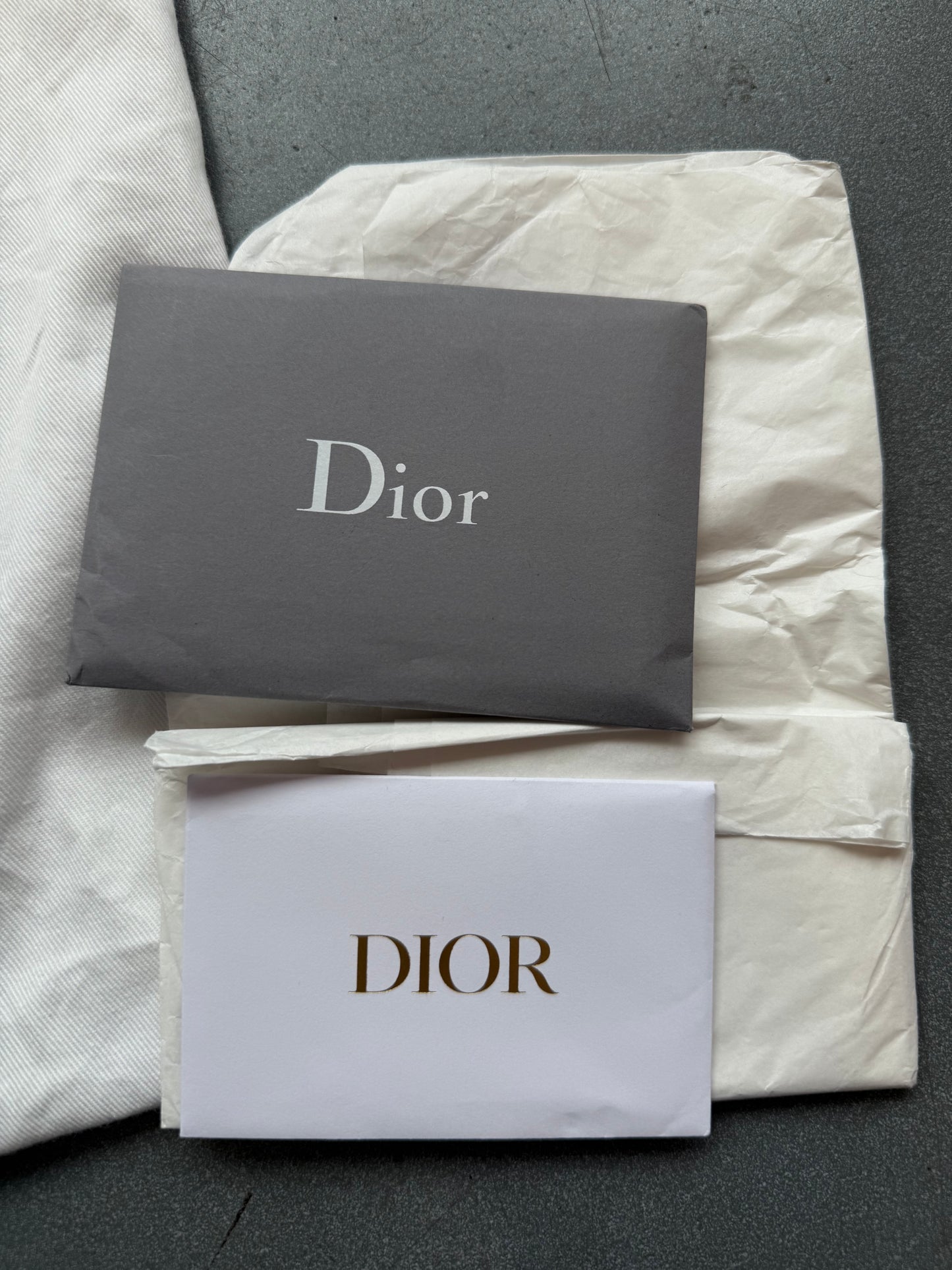 CHRISTIAN DIOR MINI J'ADIOR CHAIN HANDBAG - WHITE (PRE-OWNED WITH DUSTBAG) (TANIA)