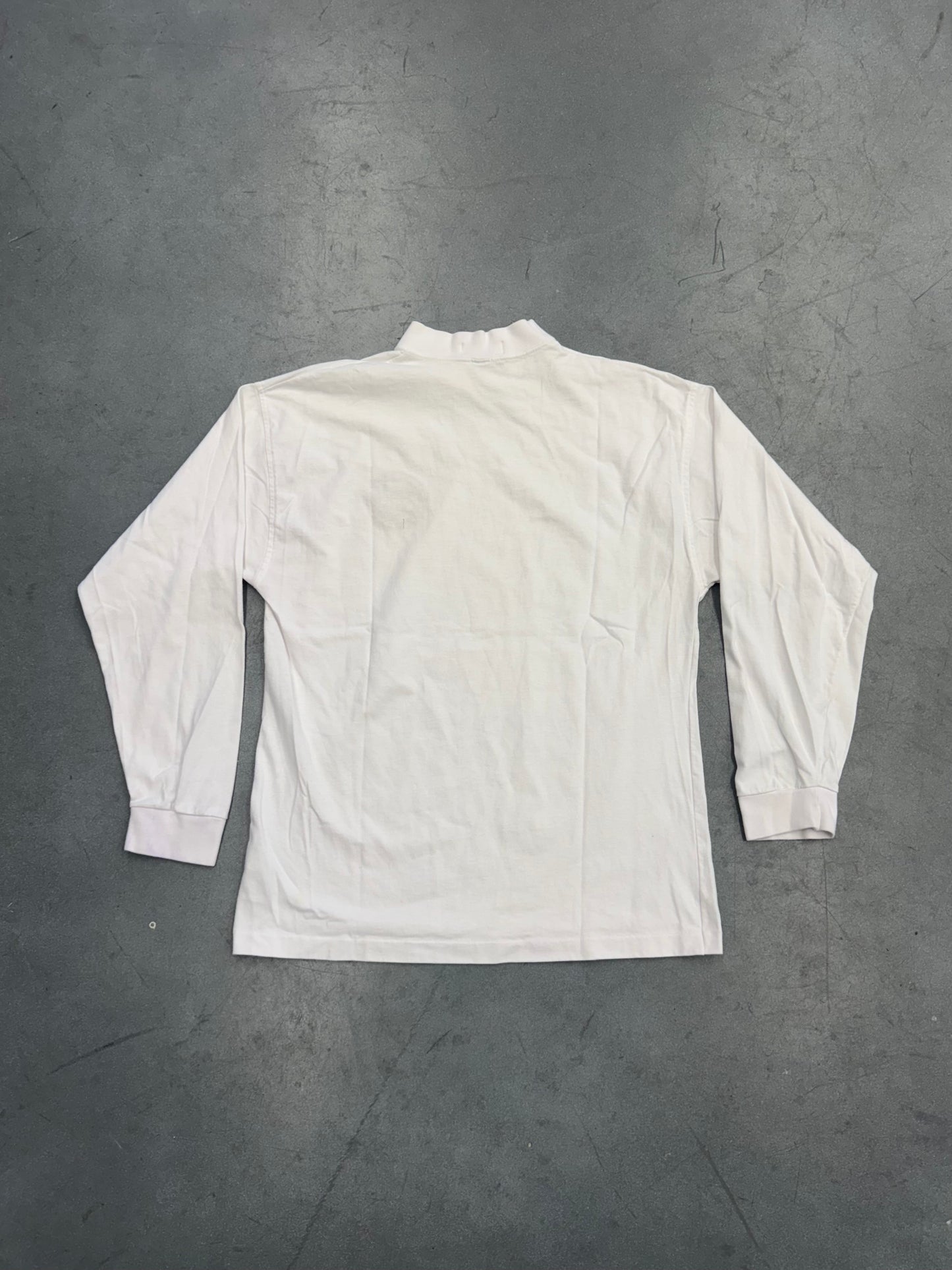 1993 ALICE IN CHAINS "THE YEAR OF THE ROOSTER" EMBROIDERED LS MOCK NECK TEE